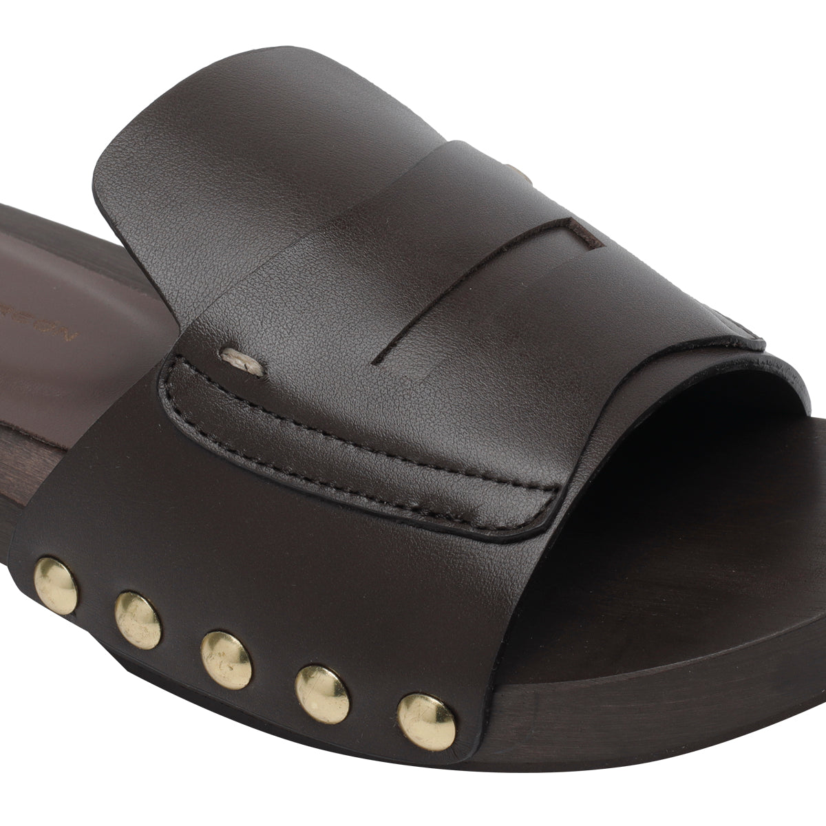 Angel Alarcon Sandals Brown Calf Leather/rubber Sole
