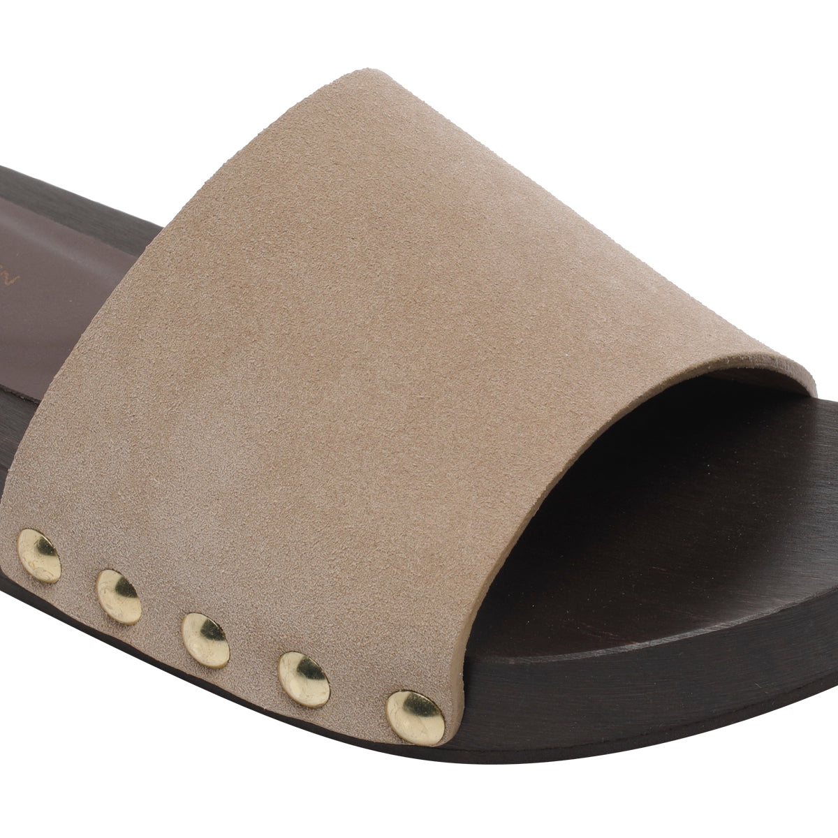 Angel Alarcon Sandals Beige Calf Leather/rubber Sole