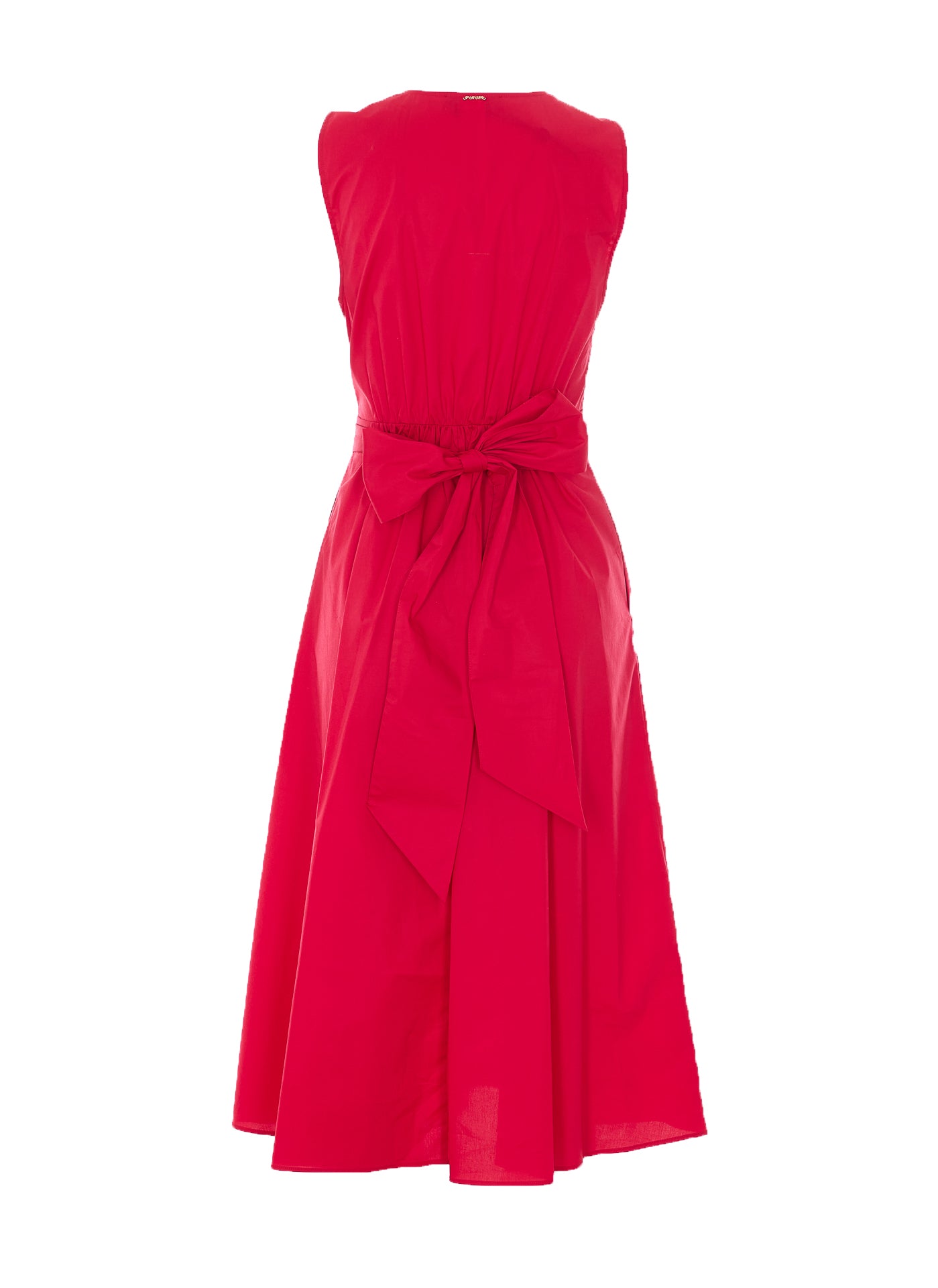 Twin-Set Dresses Red Cotton
