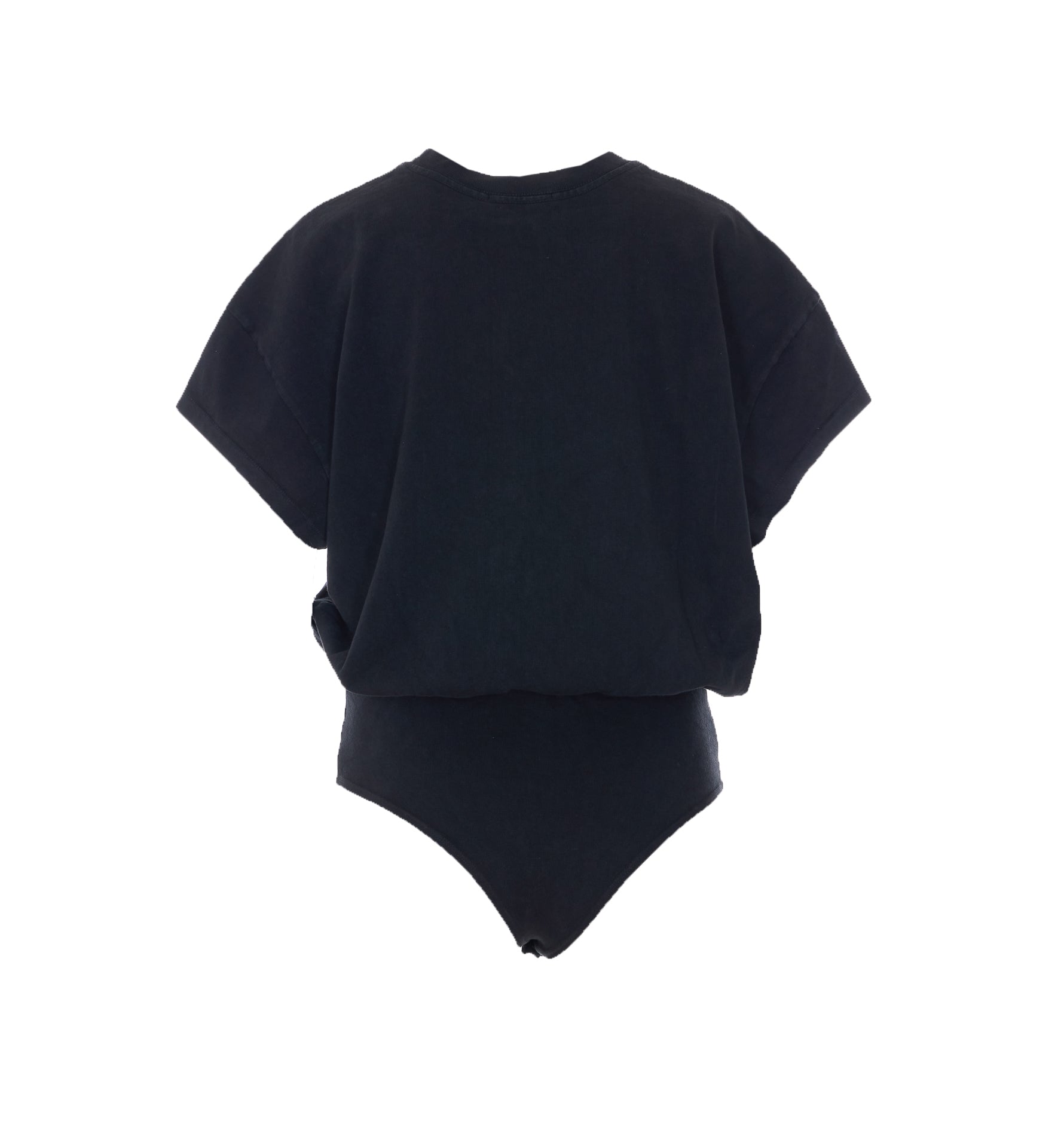 Willy Chavarria Top Black Cotton