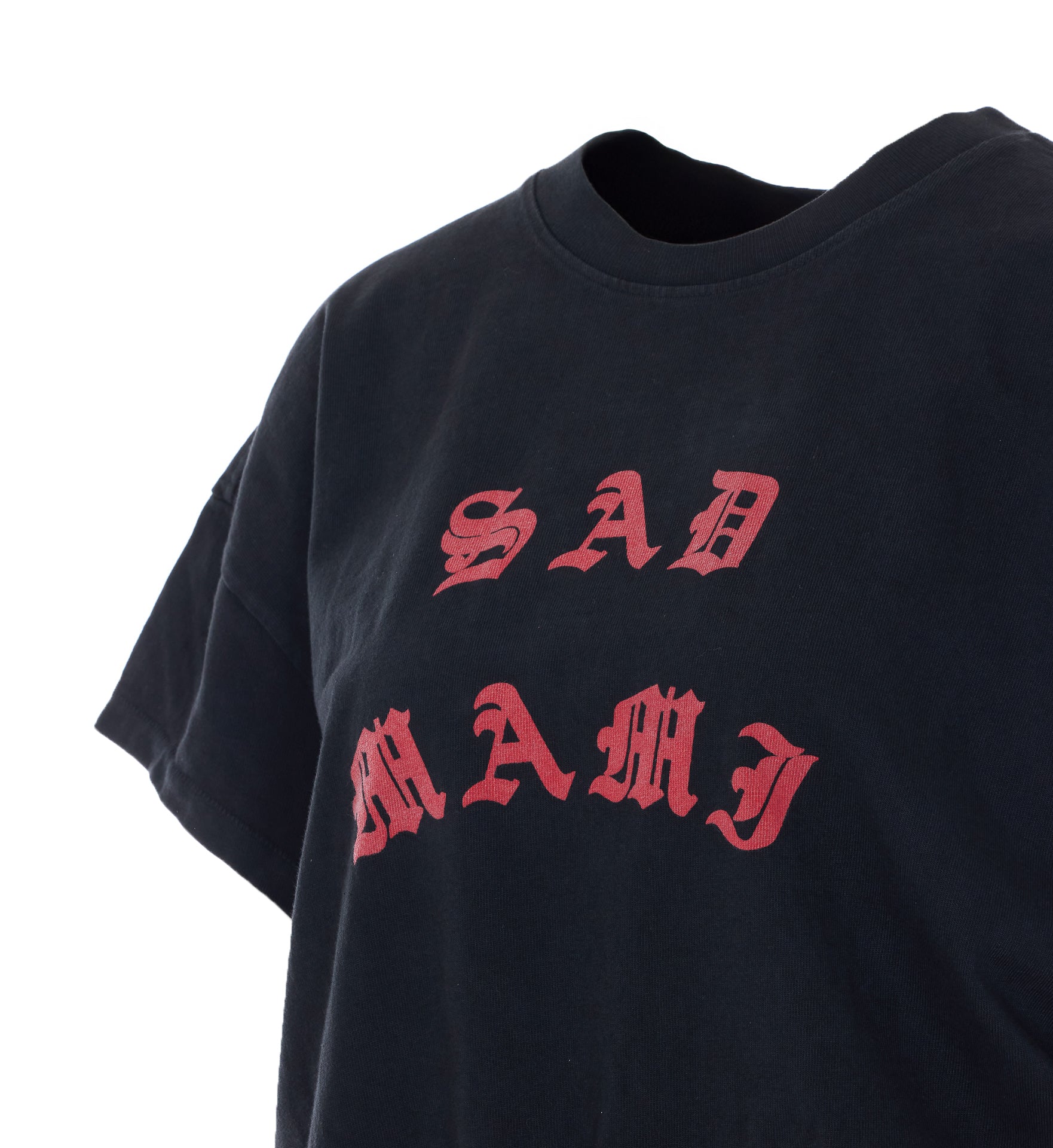 Willy Chavarria Top Black Cotton
