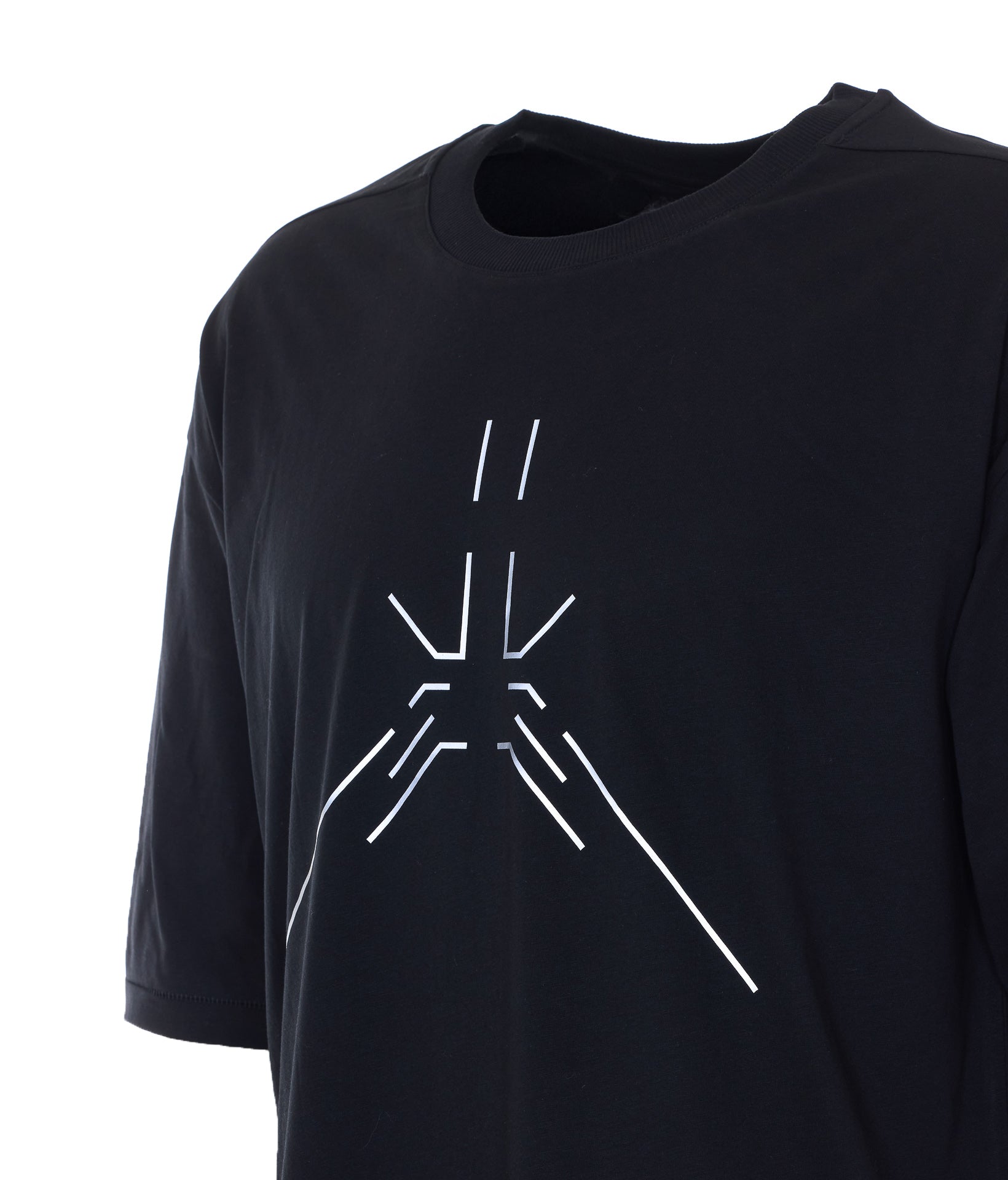 Thom Krom T-Shirts And Polos Black Cotton