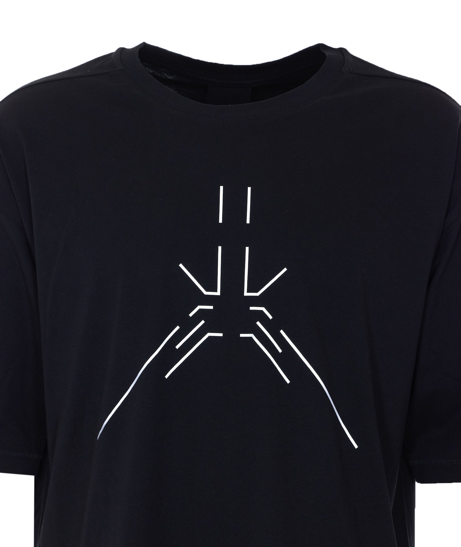 Thom Krom T-Shirts And Polos Black Cotton