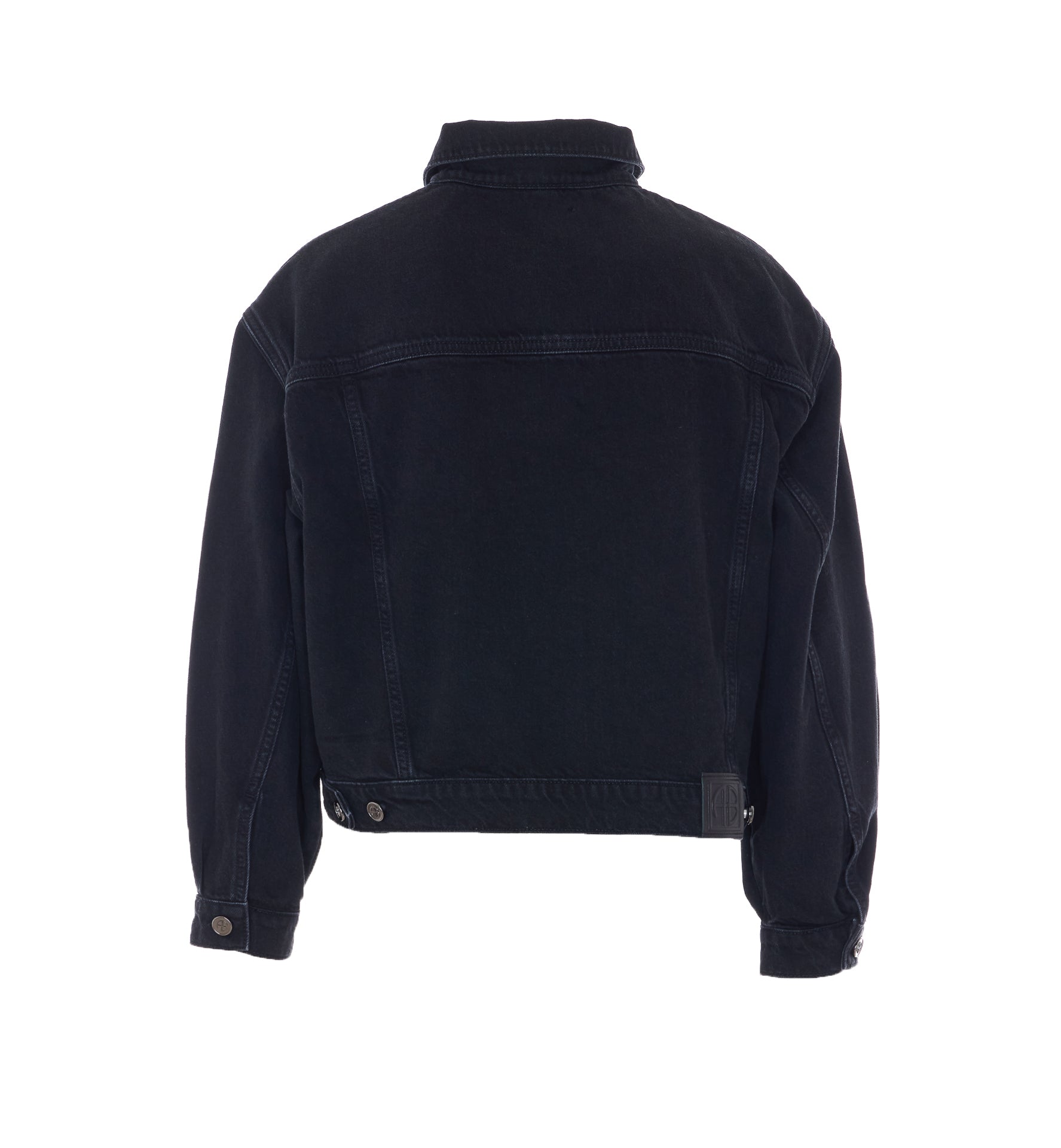 Anine Bing Jackets Black Cotton