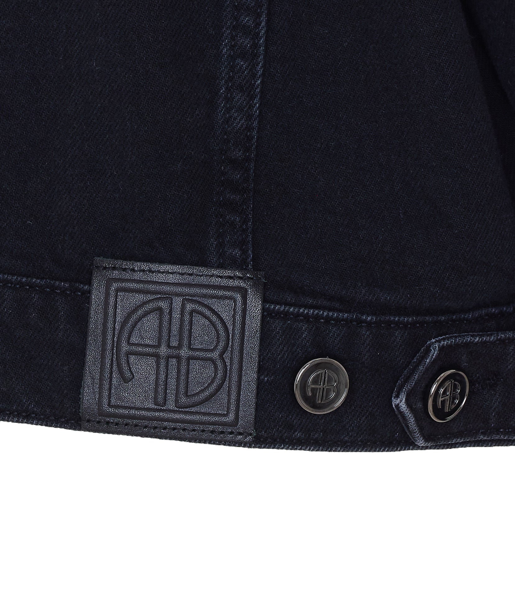 Anine Bing Jackets Black Cotton