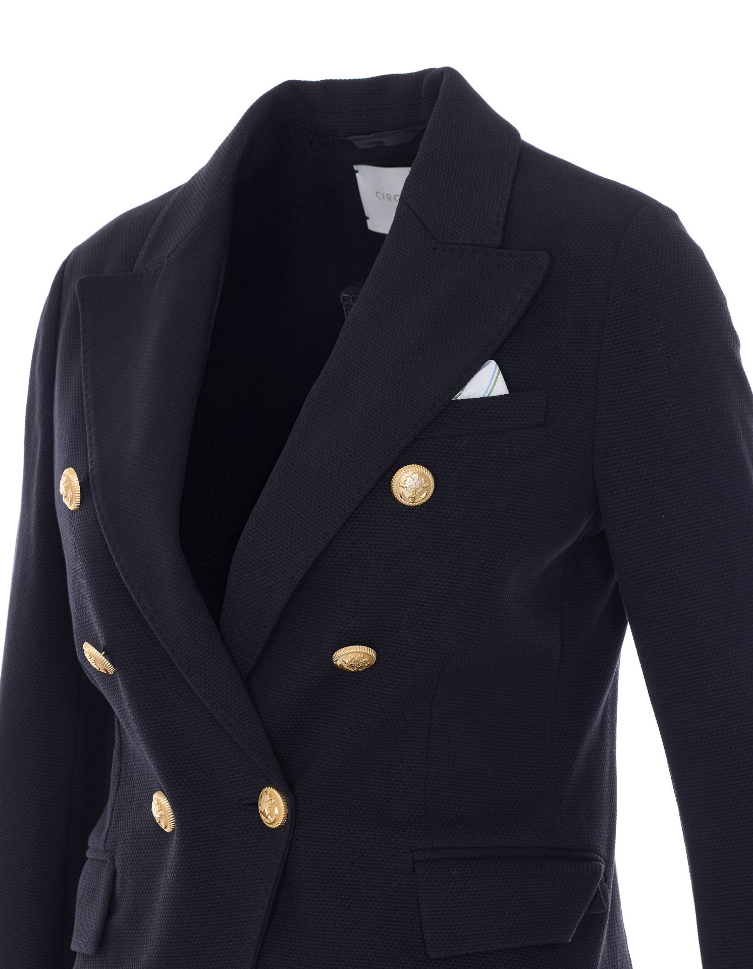 Circolo 1901 Jackets Black Cotton