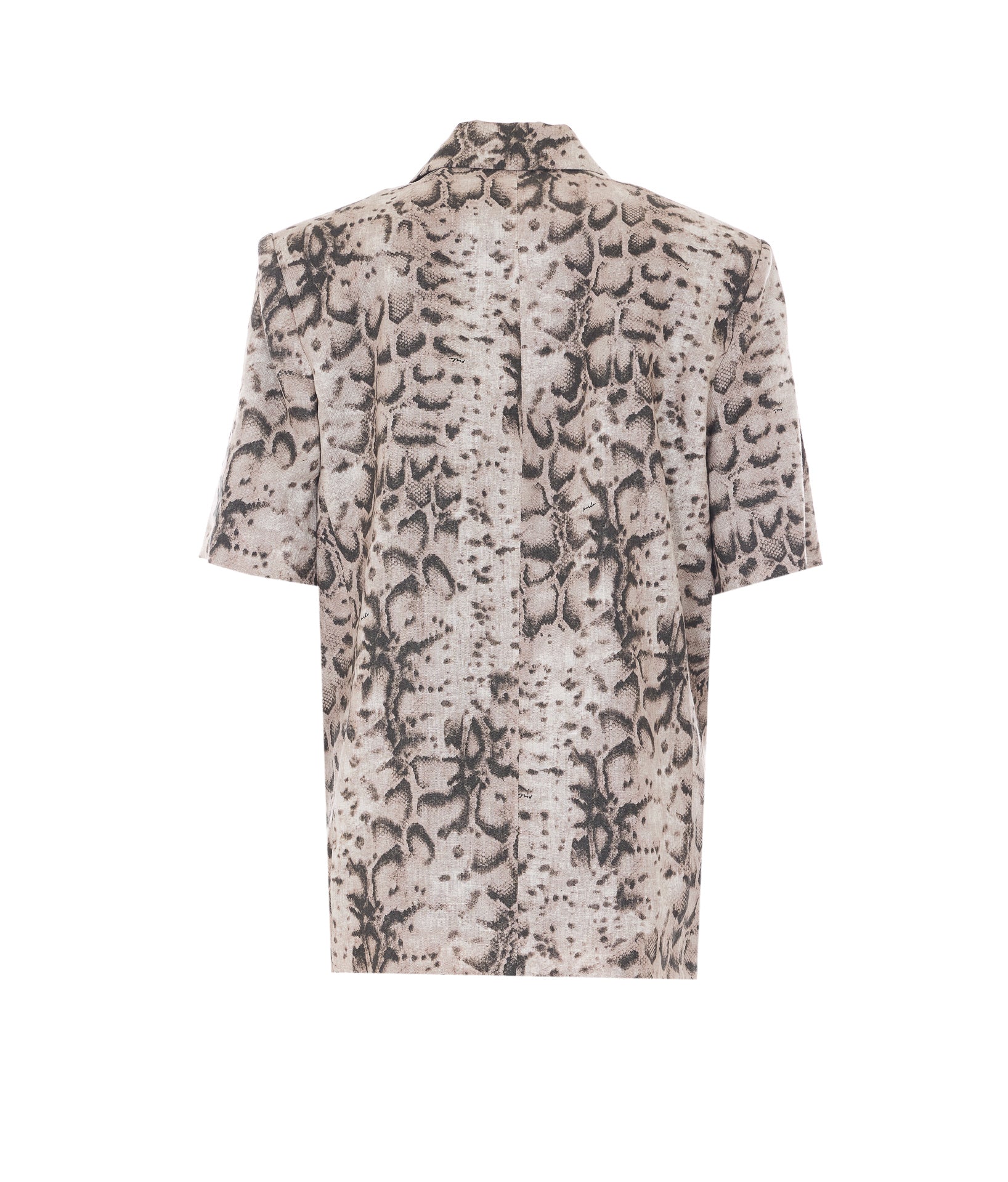 Pinko Jackets Beige Linen