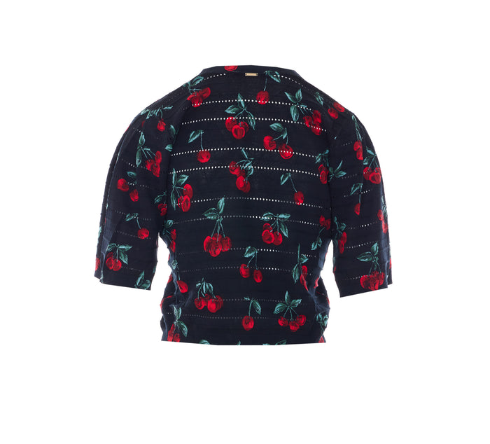 Twin-Set Sweaters Black Cotton