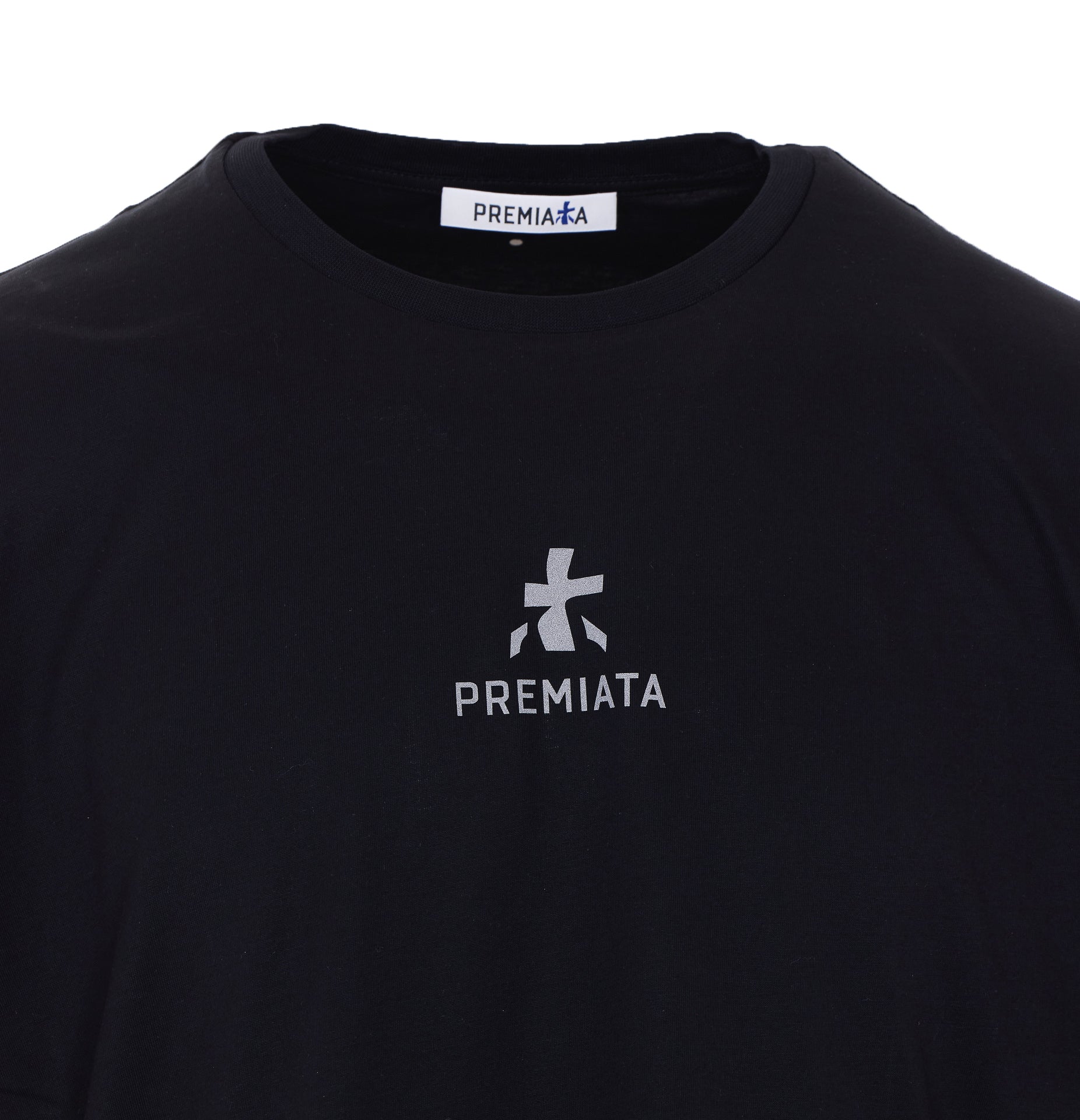 Premiata T-Shirts And Polos Black Cotton