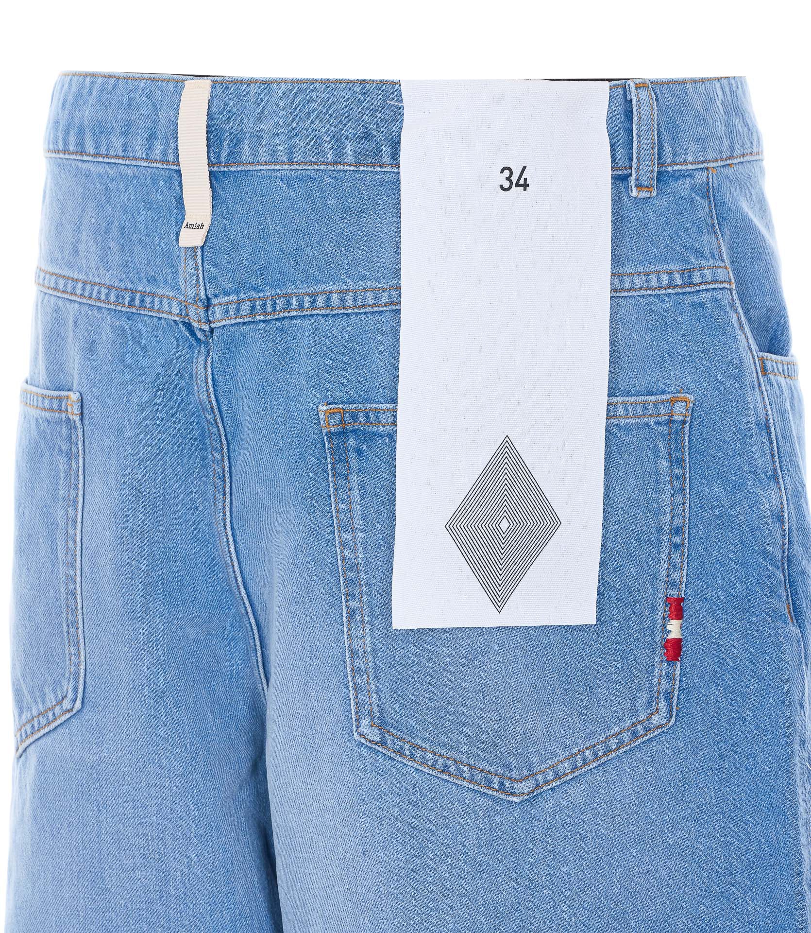 Amish Jeans Blue Cotton