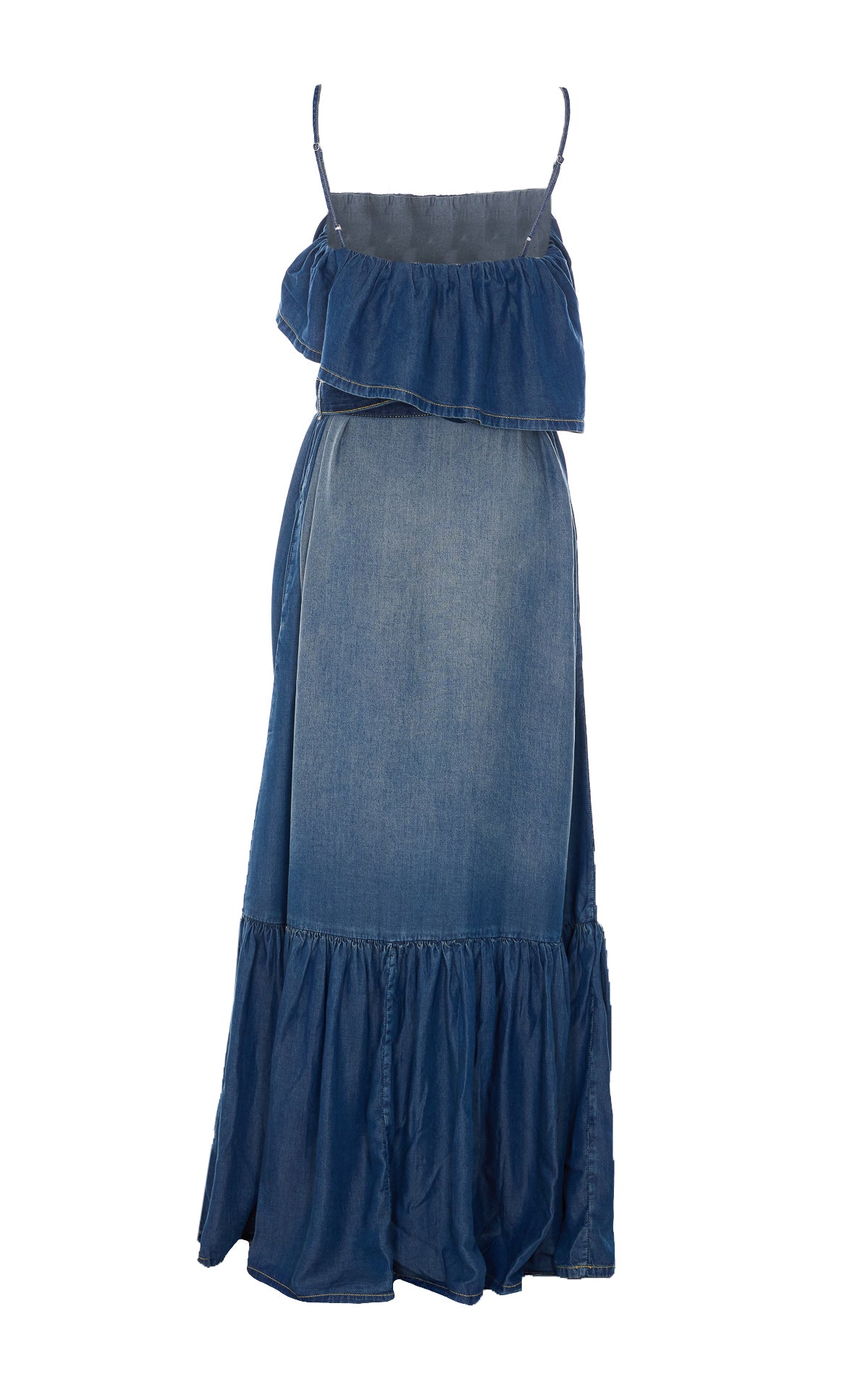 Pinko Dresses Blue Lyocell
