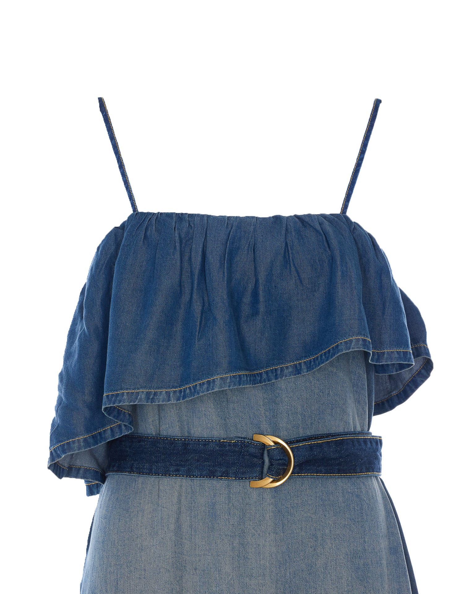 Pinko Dresses Blue Lyocell