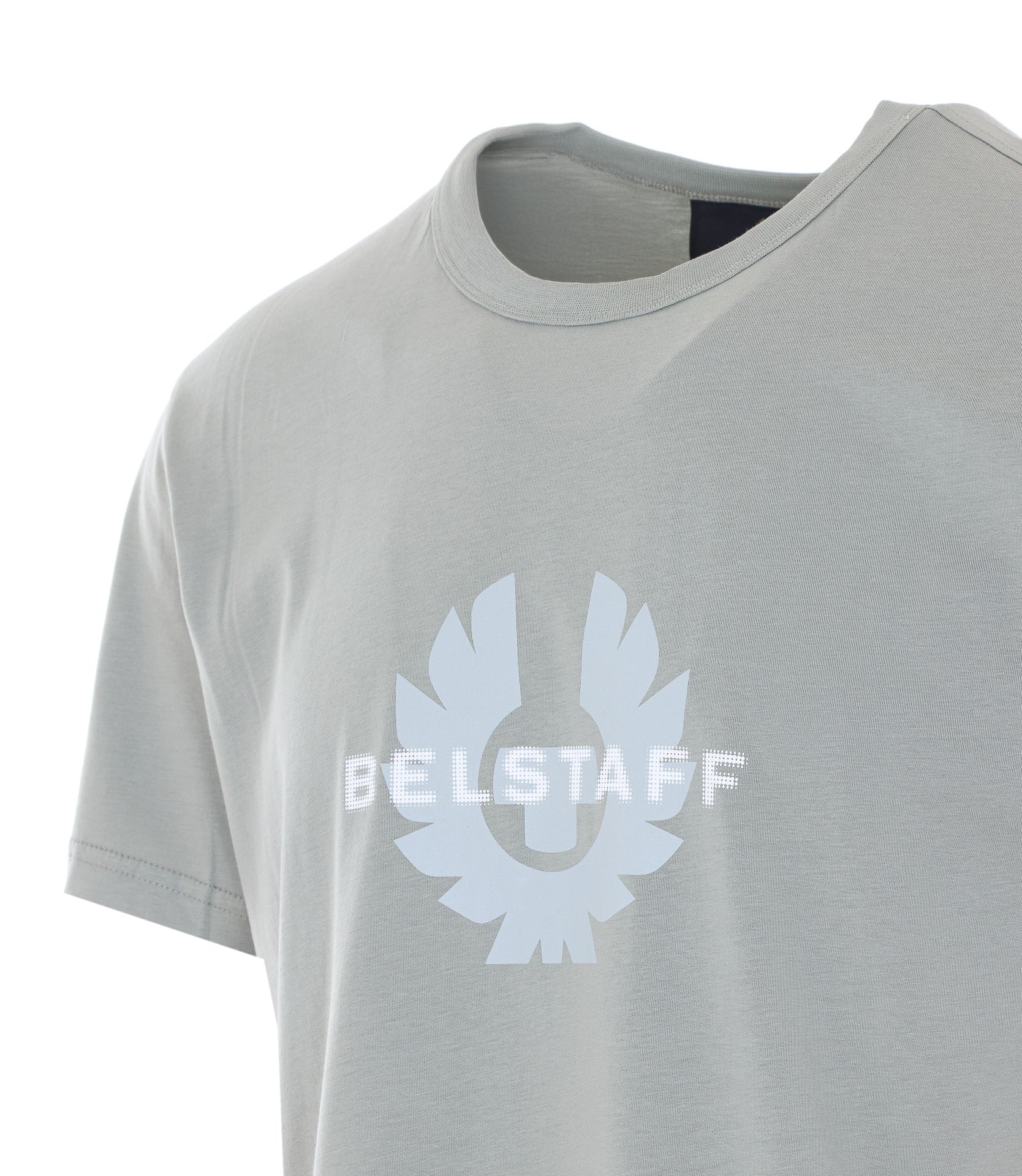 Belstaff T-Shirts And Polos Grey Cotton