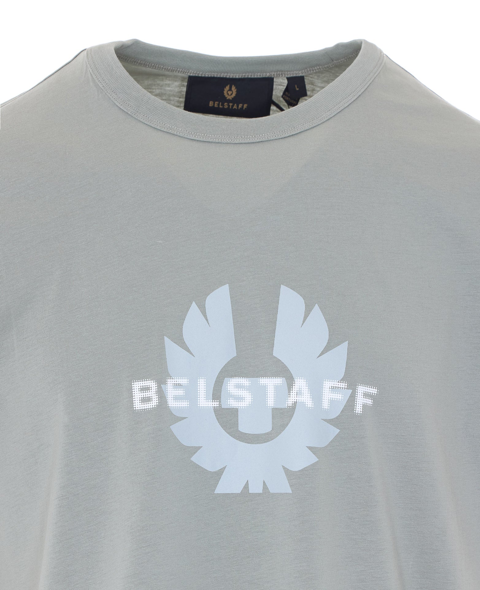 Belstaff T-Shirts And Polos Grey Cotton