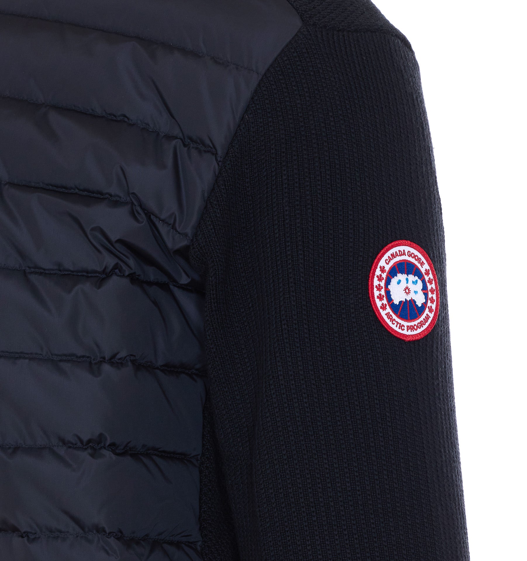 Canada Goose Jackets Black Wool