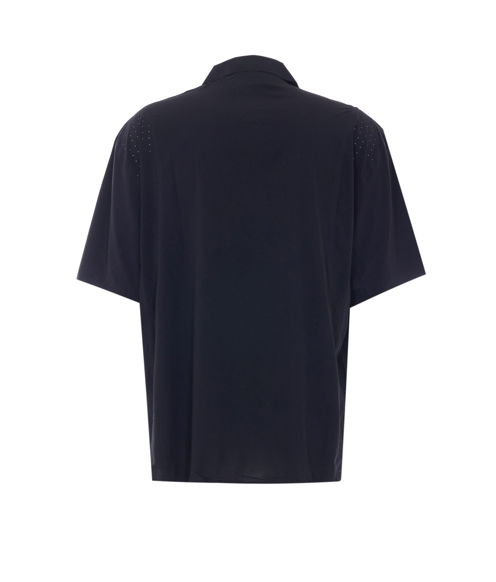 Y-3 Shirts Black Polyester