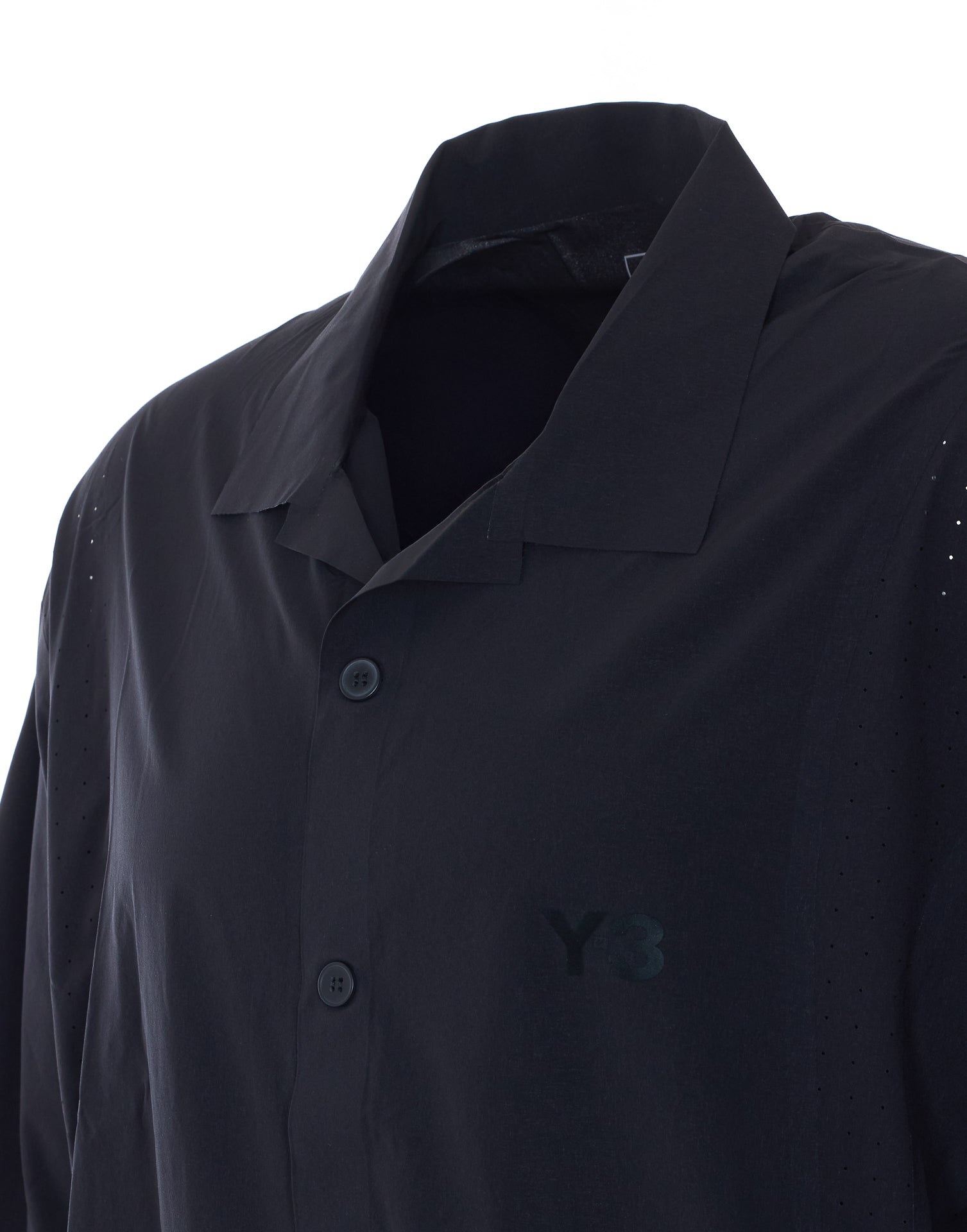 Y-3 Shirts Black Polyester