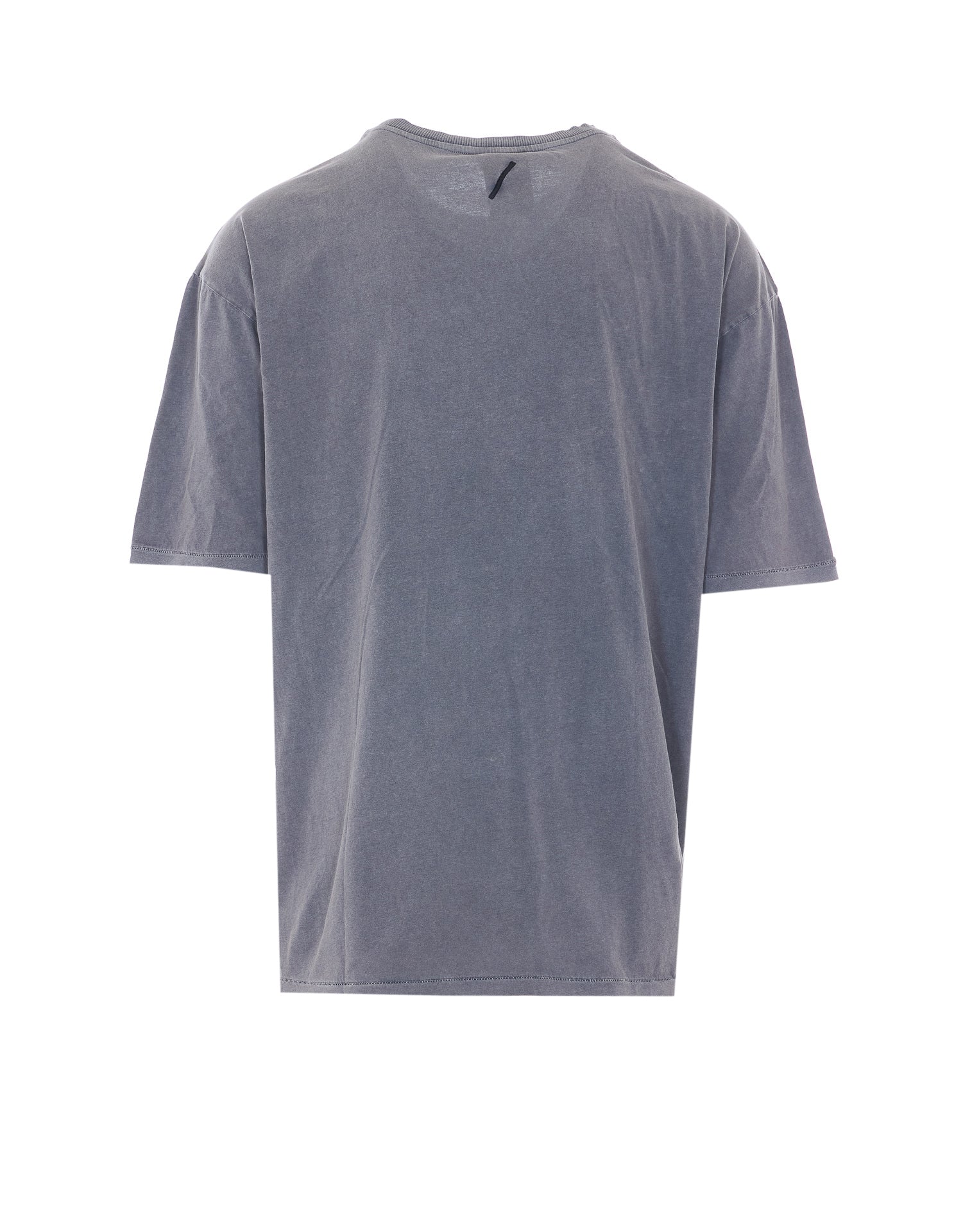 Thom Krom T-Shirts And Polos Dark Used Grey Cotton