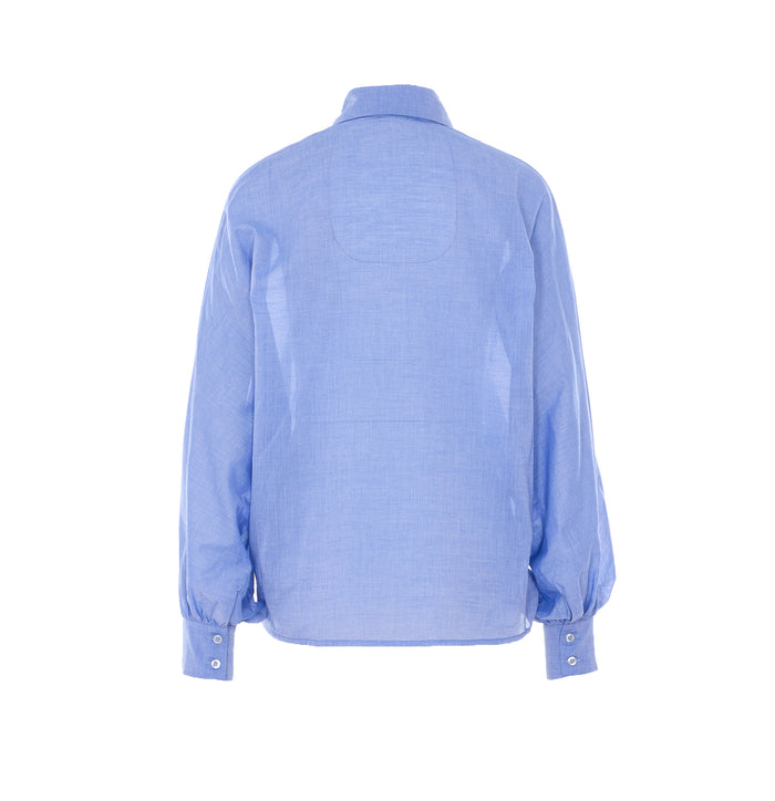 Sosue Shirts Blue Cotton