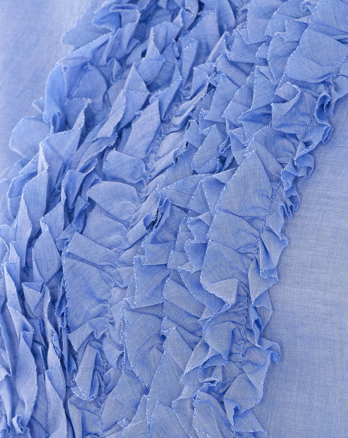 Sosue Shirts Blue Cotton