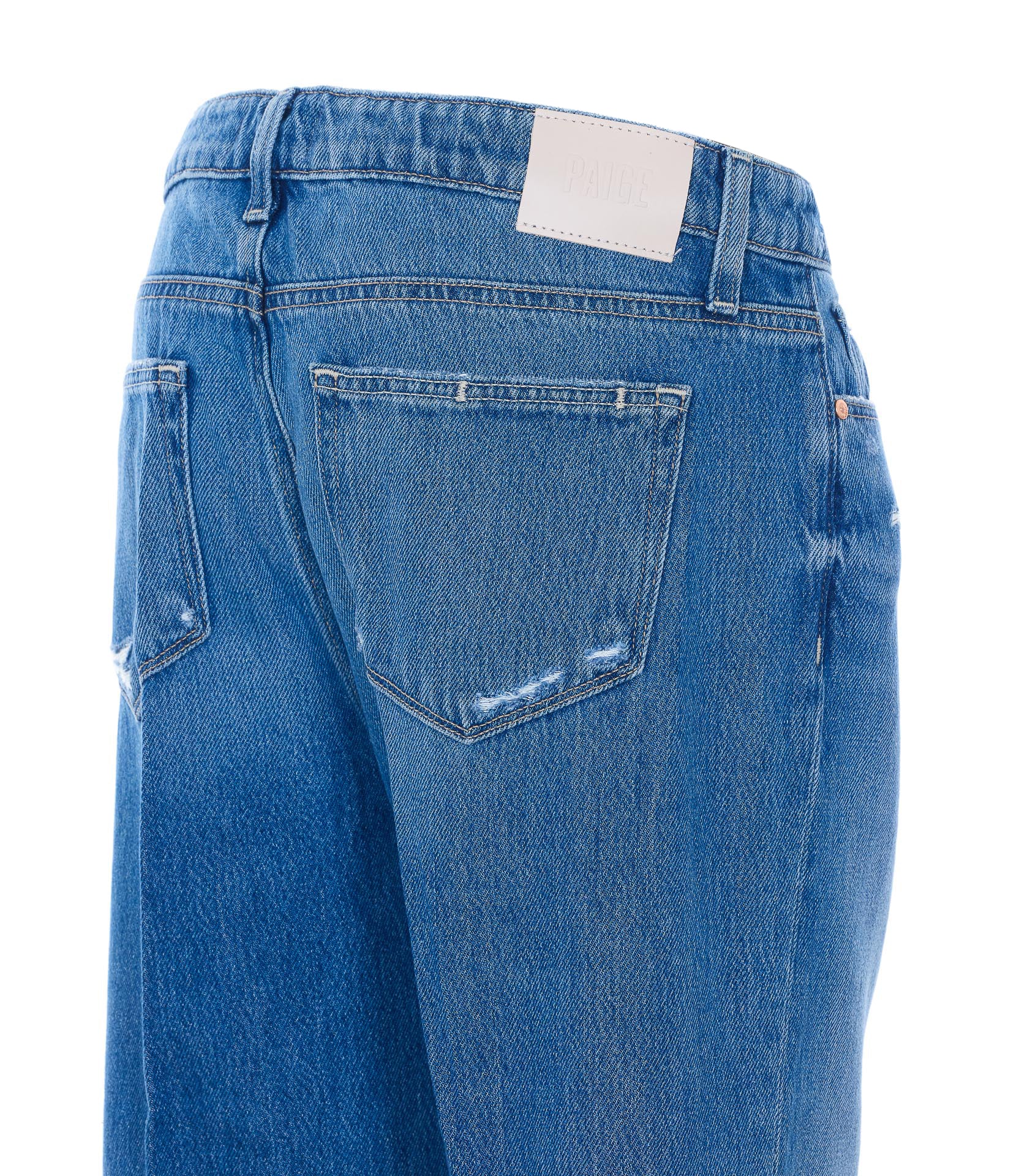 Paige Jeans Blue Cotton