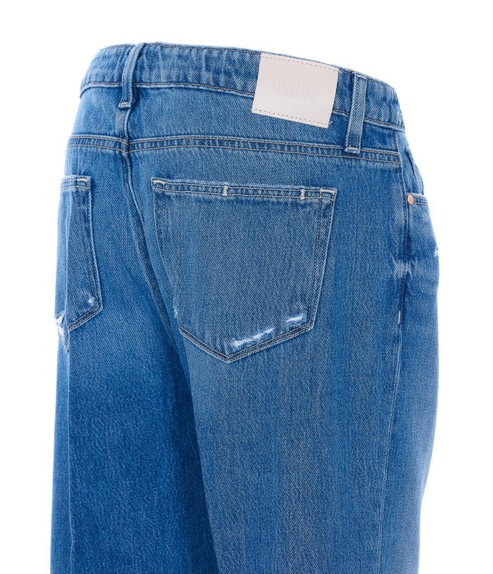 Paige Jeans Blue Cotton