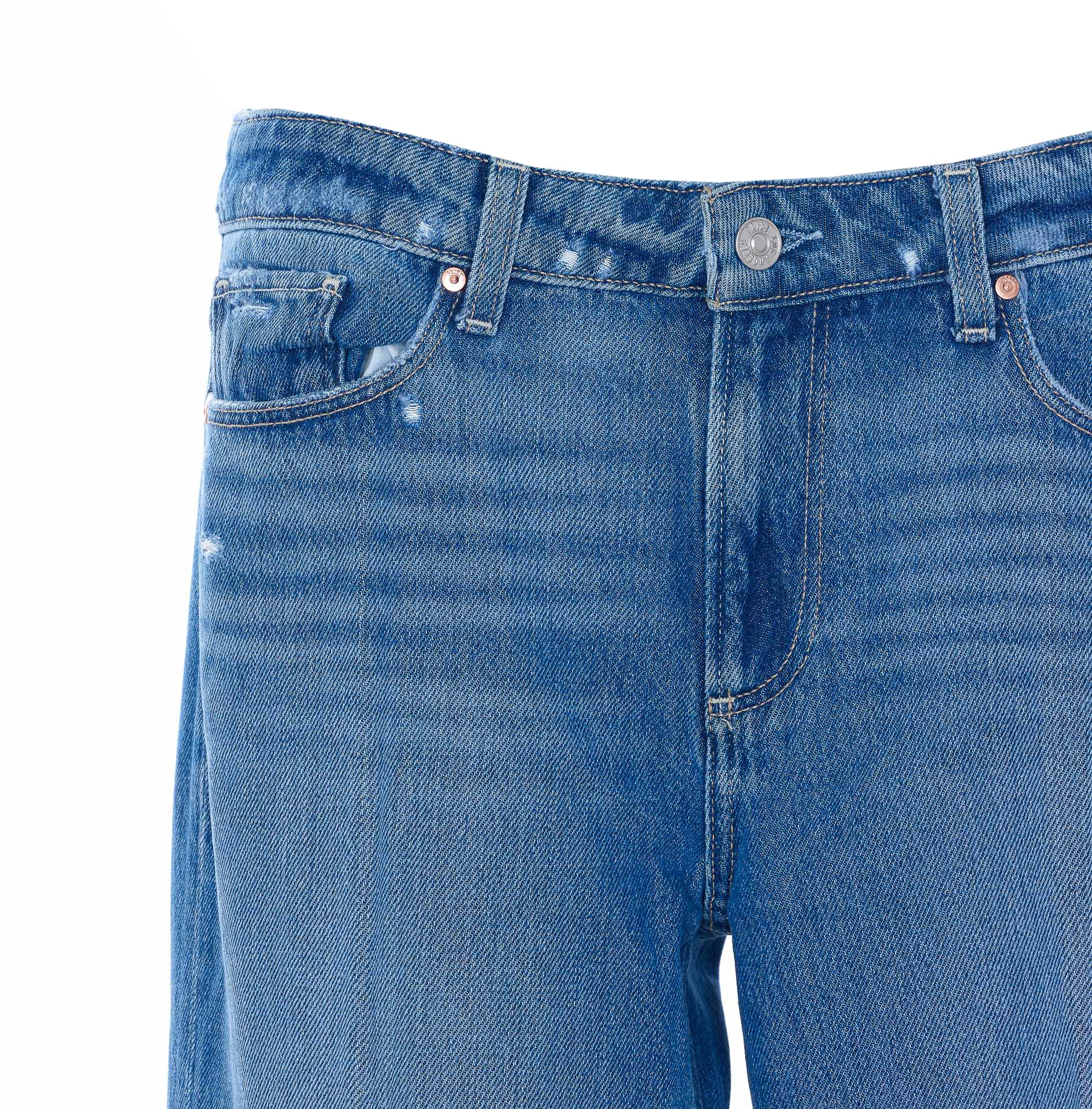 Paige Jeans Blue Cotton