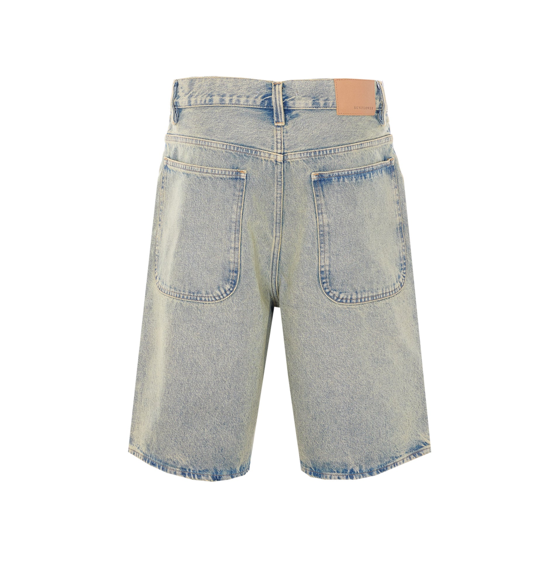 Sunflower Shorts Blue Organic Cotton