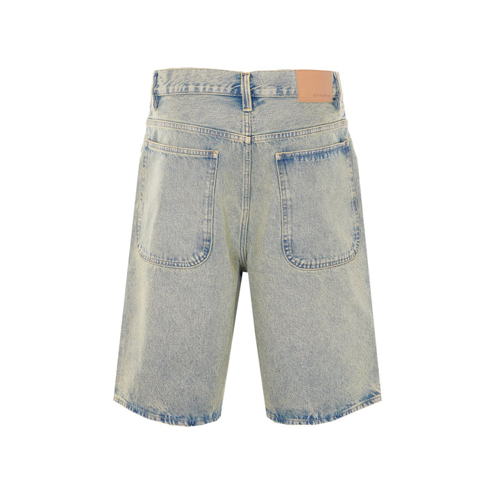 Sunflower Shorts Blue Organic Cotton