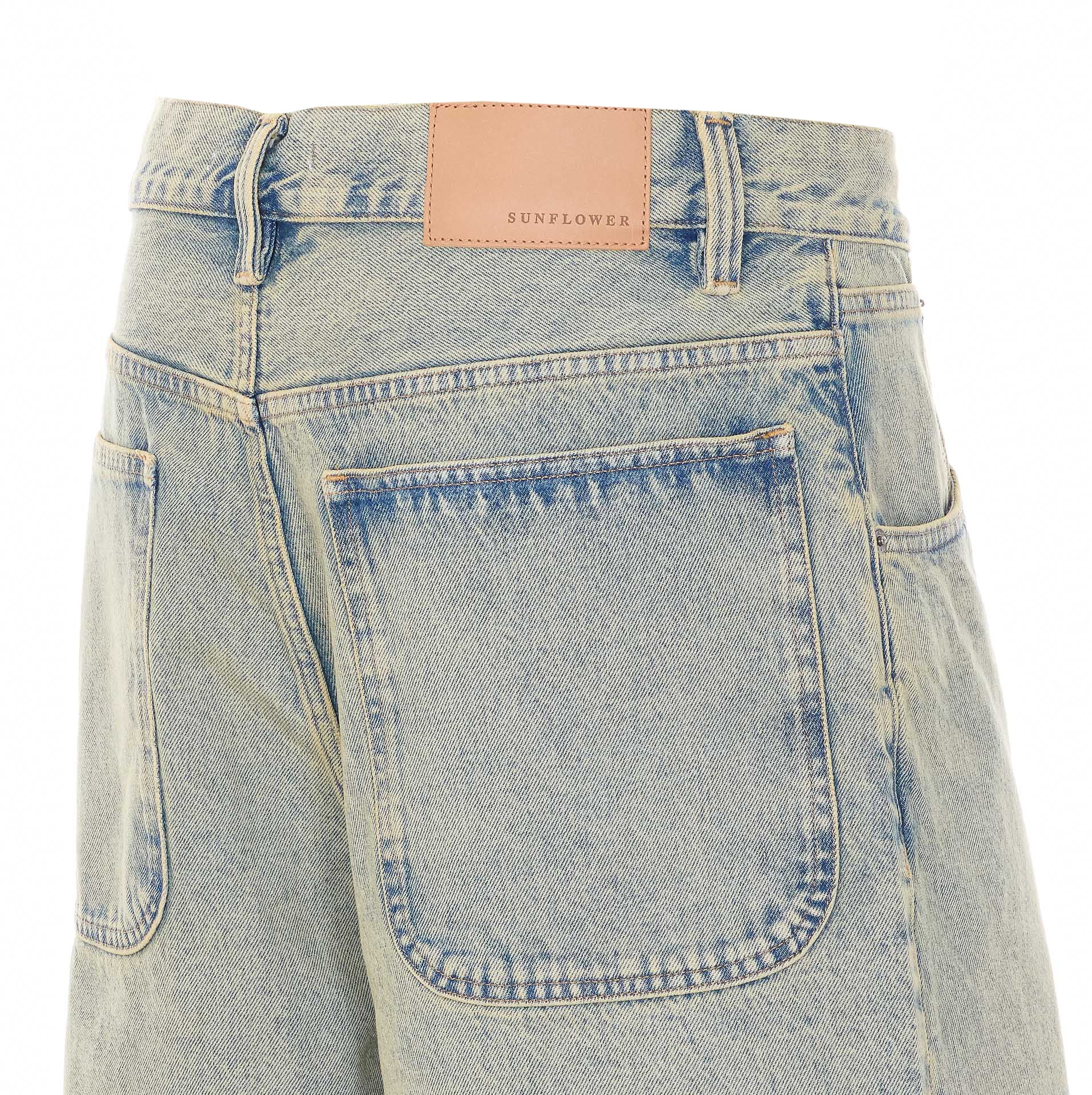 Sunflower Shorts Blue Organic Cotton