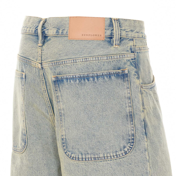 Sunflower Shorts Blue Organic Cotton