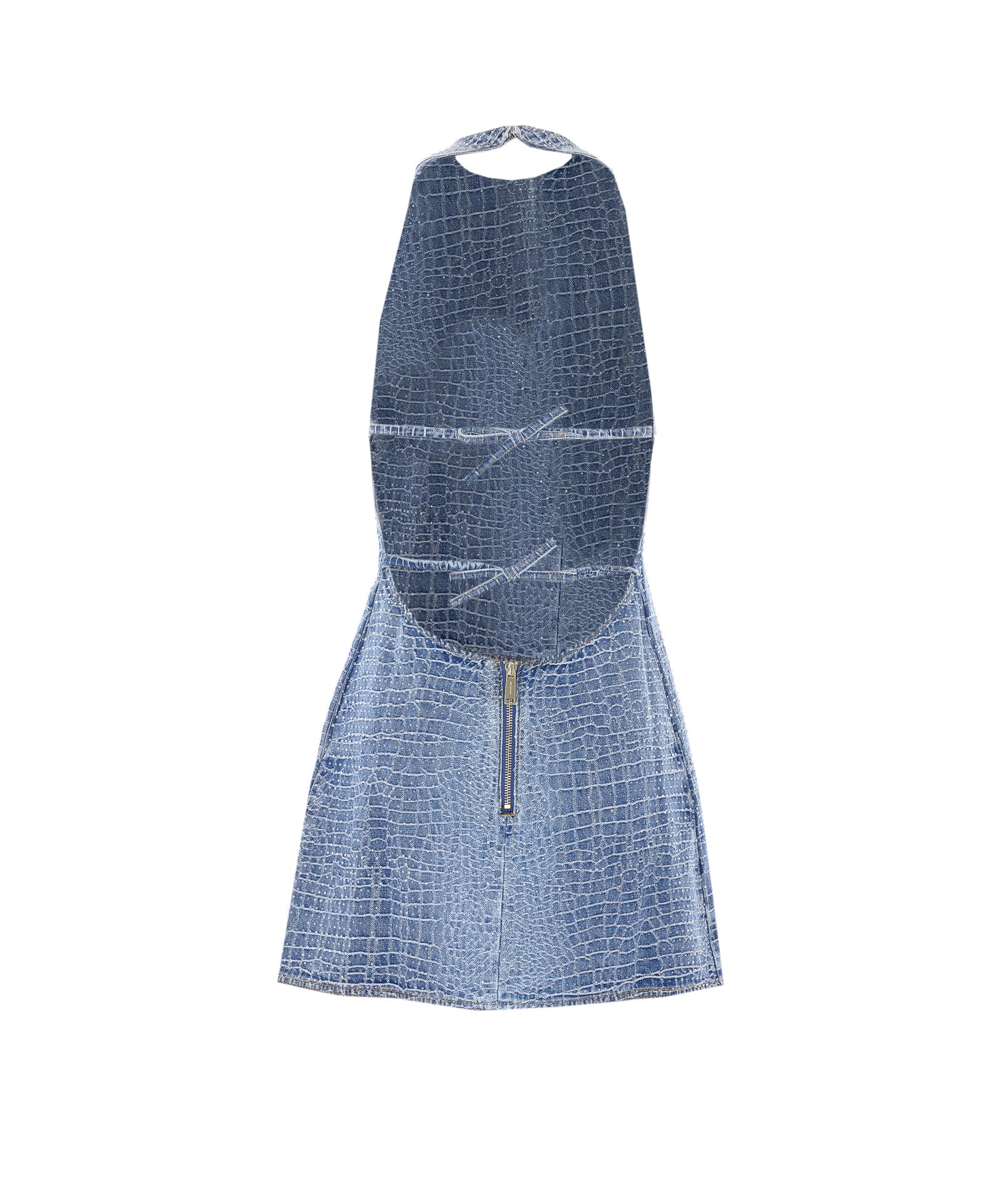 Self Portrait Dresses Blue Cotton