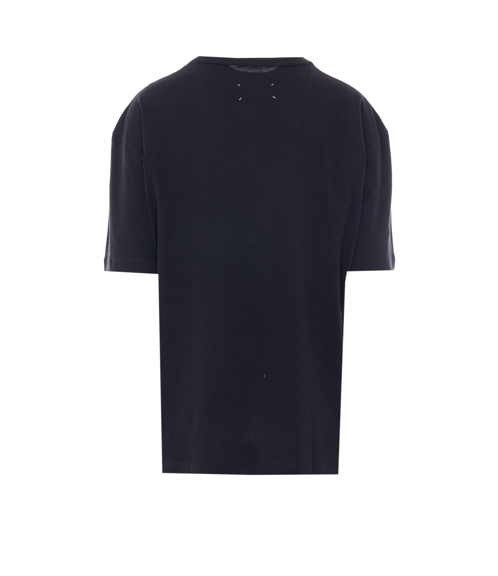 Maison Margiela T-Shirts And Polos Black Cotton