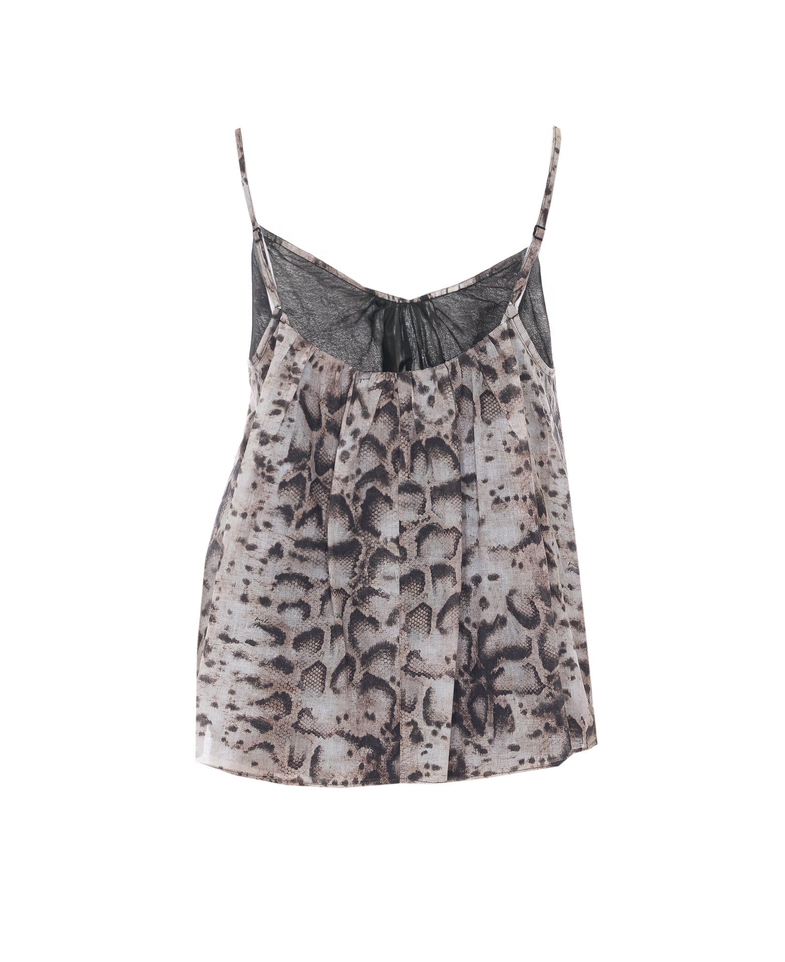 Pinko Top Beige Cotton