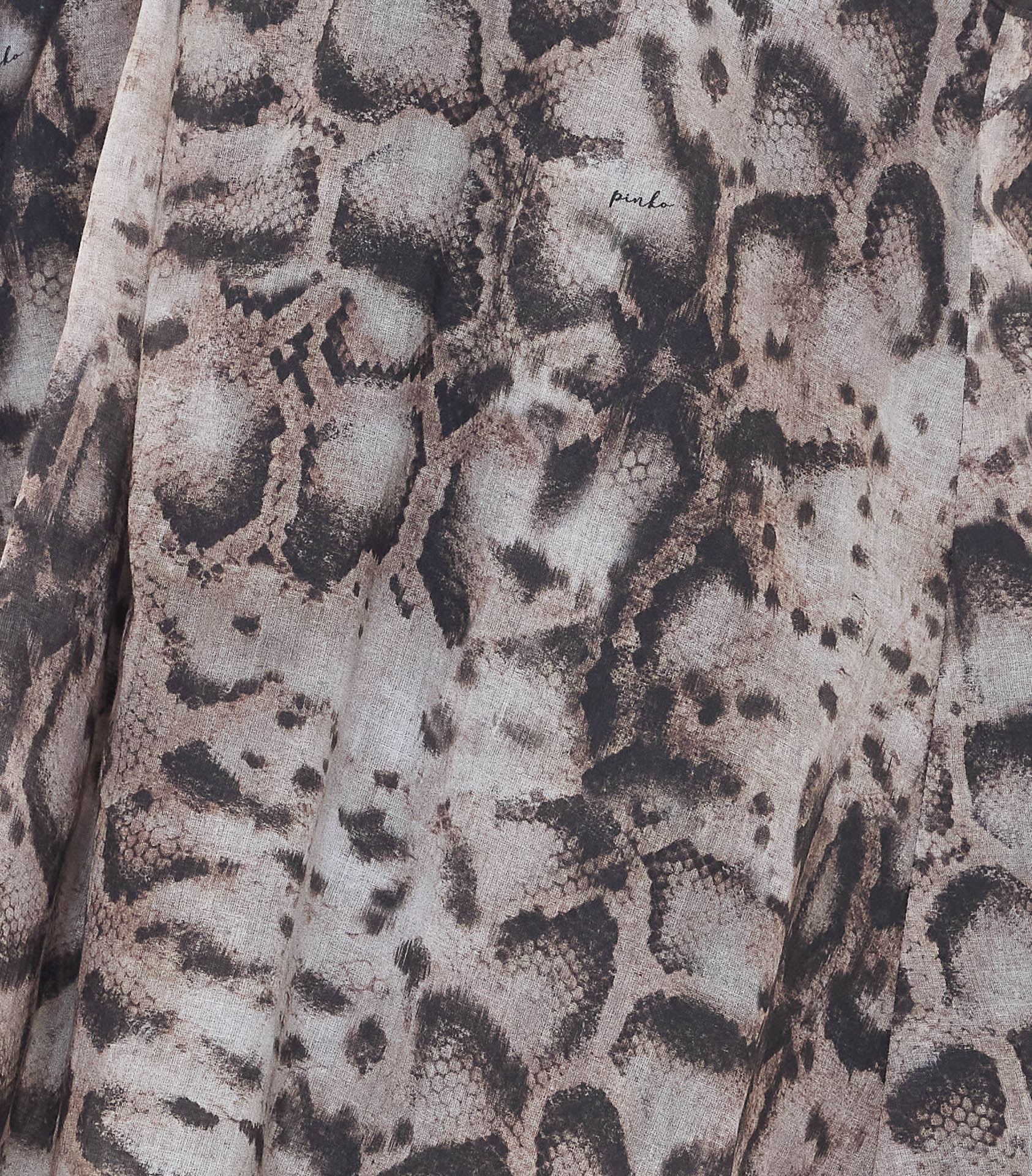 Pinko Top Beige Cotton
