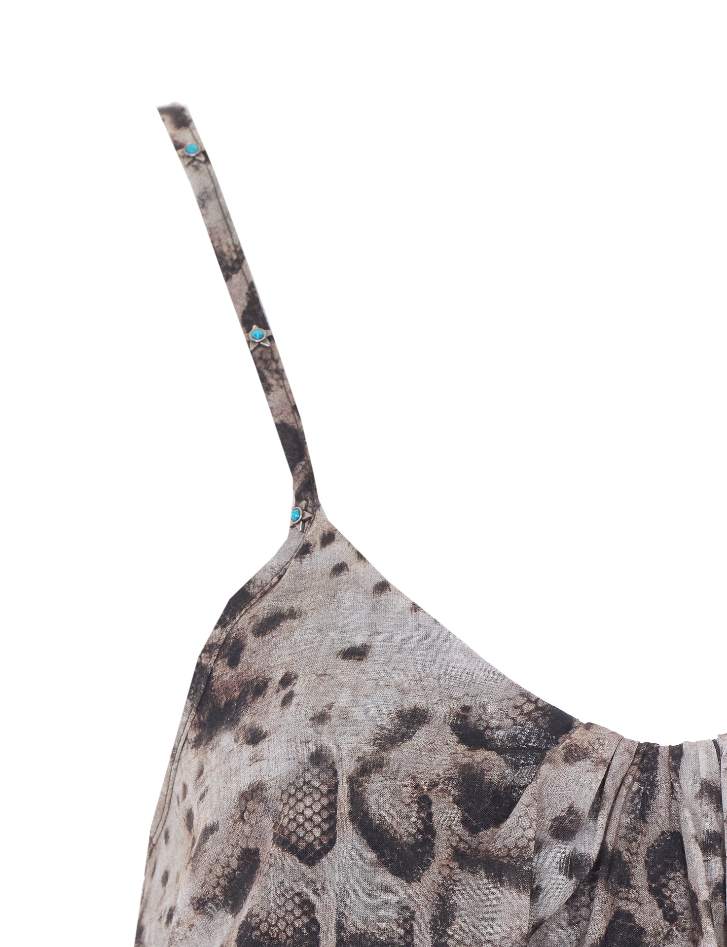 Pinko Top Beige Cotton