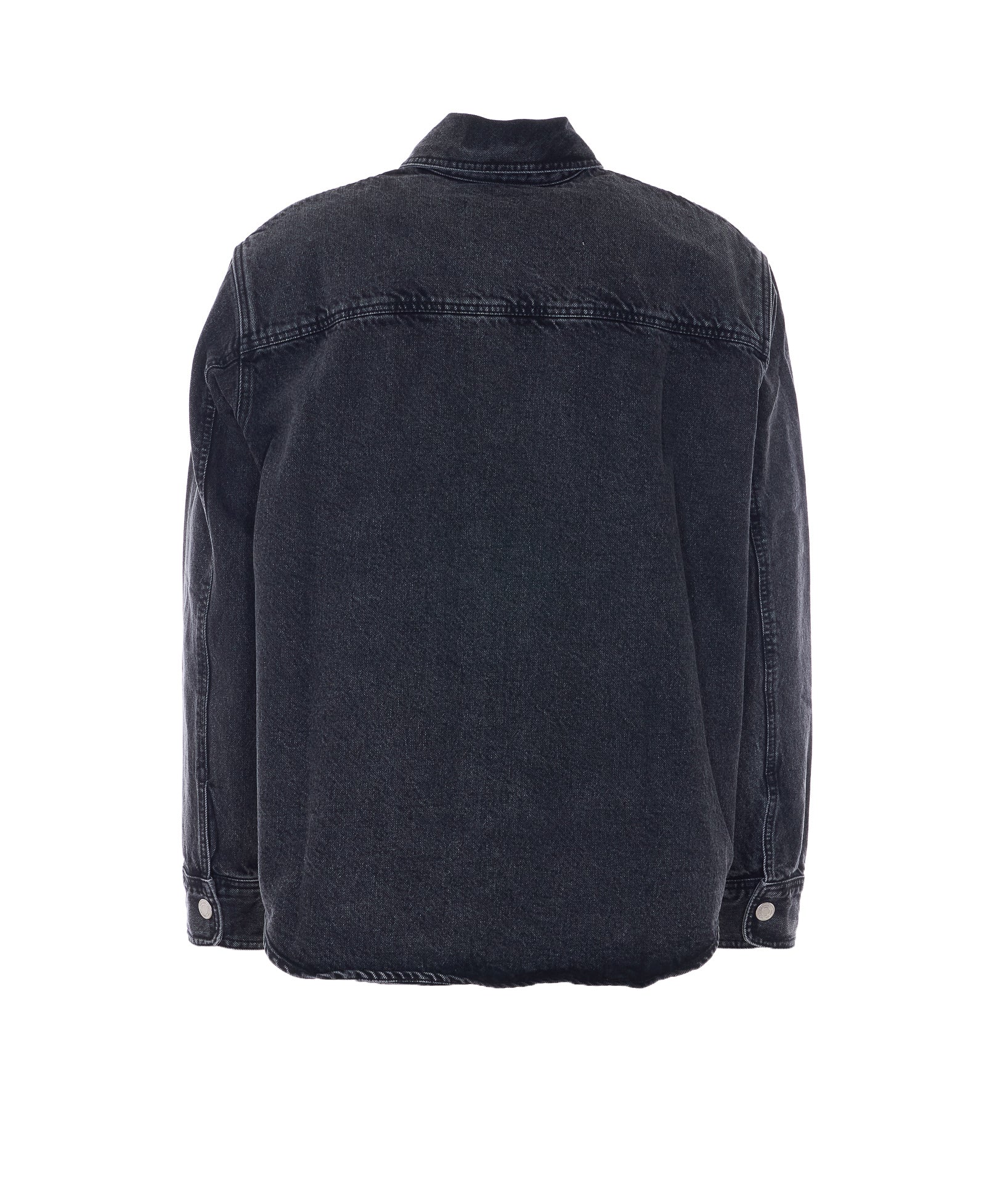 Ami Alexandre Matiussi Shirts Black Cotton