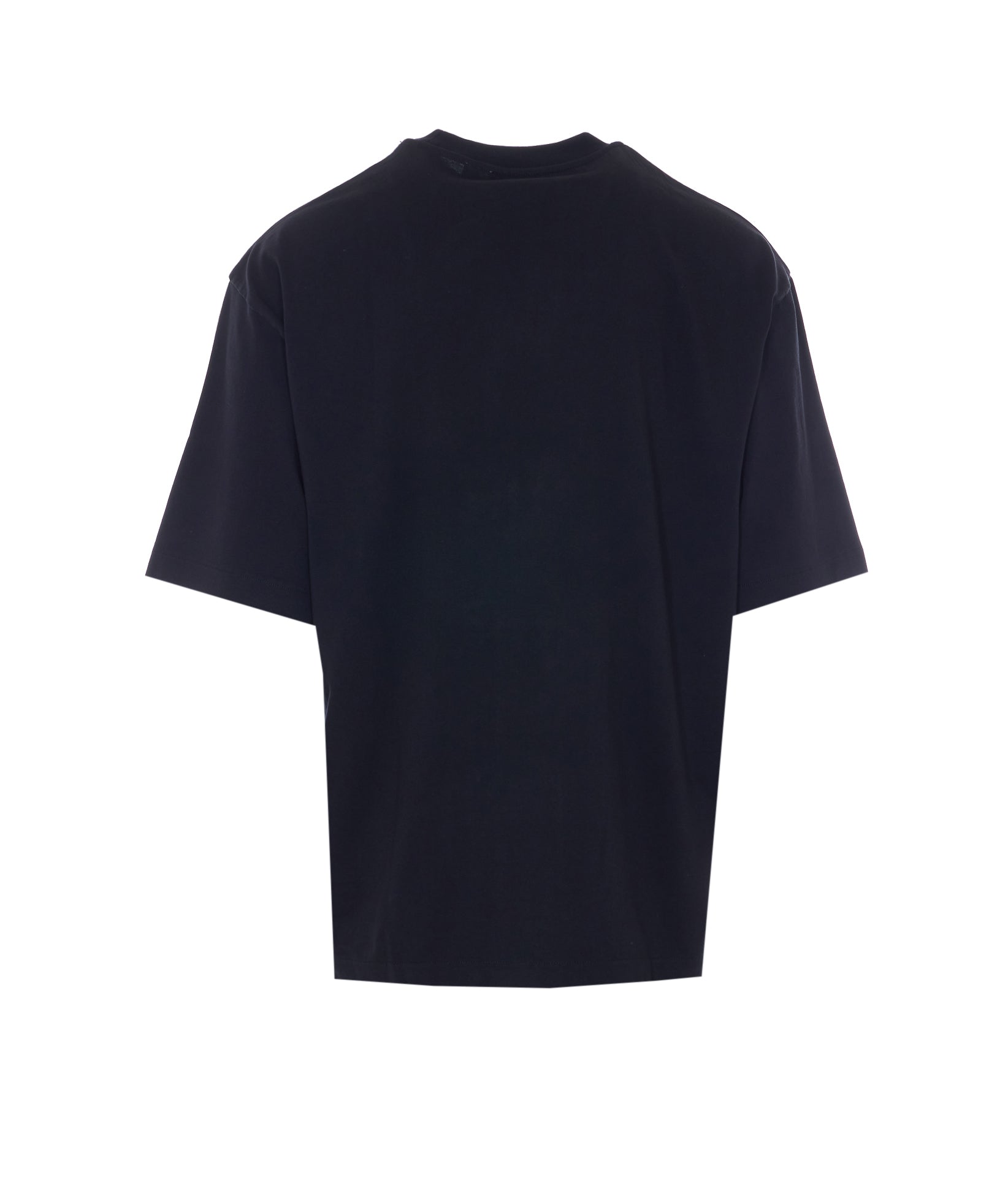 Off White T-Shirts And Polos Black Cotton
