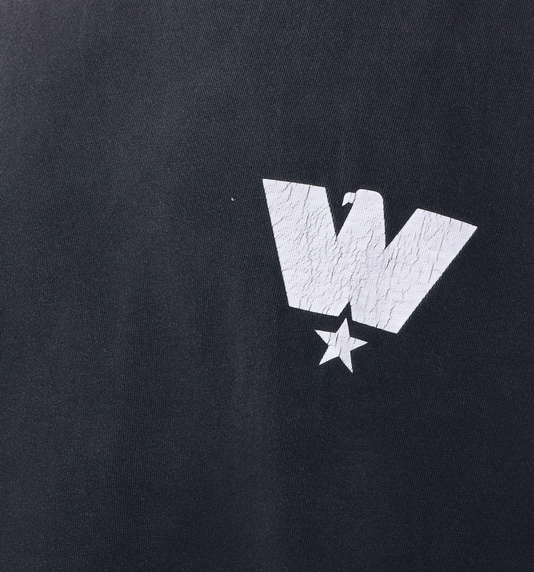 Willy Chavarria T-Shirts And Polos Black Cotton