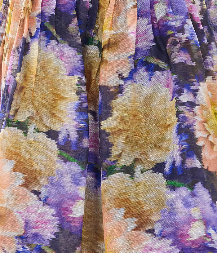 Zimmermann Dresses Purple Linen