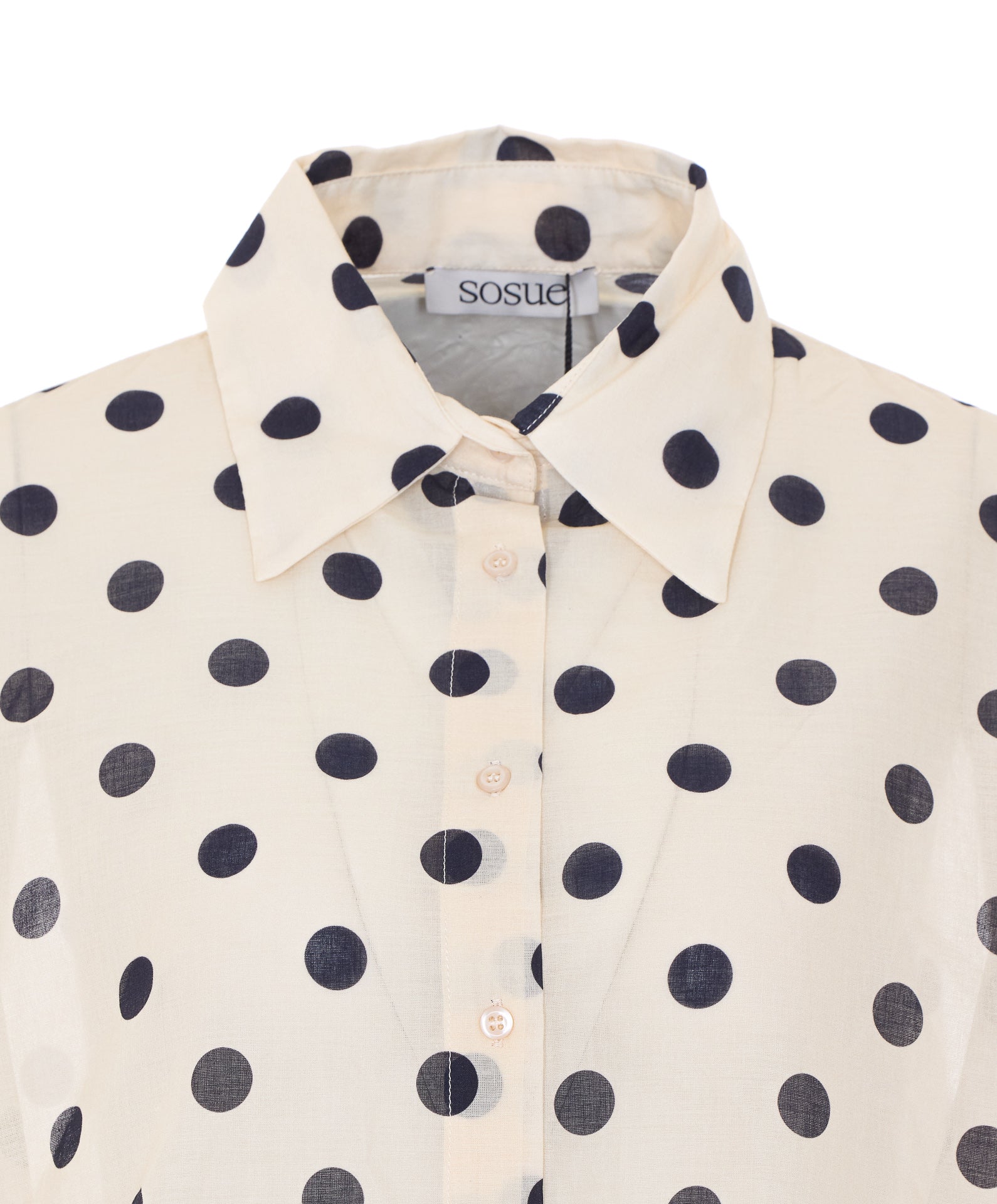 Sosue Shirts White Cotton