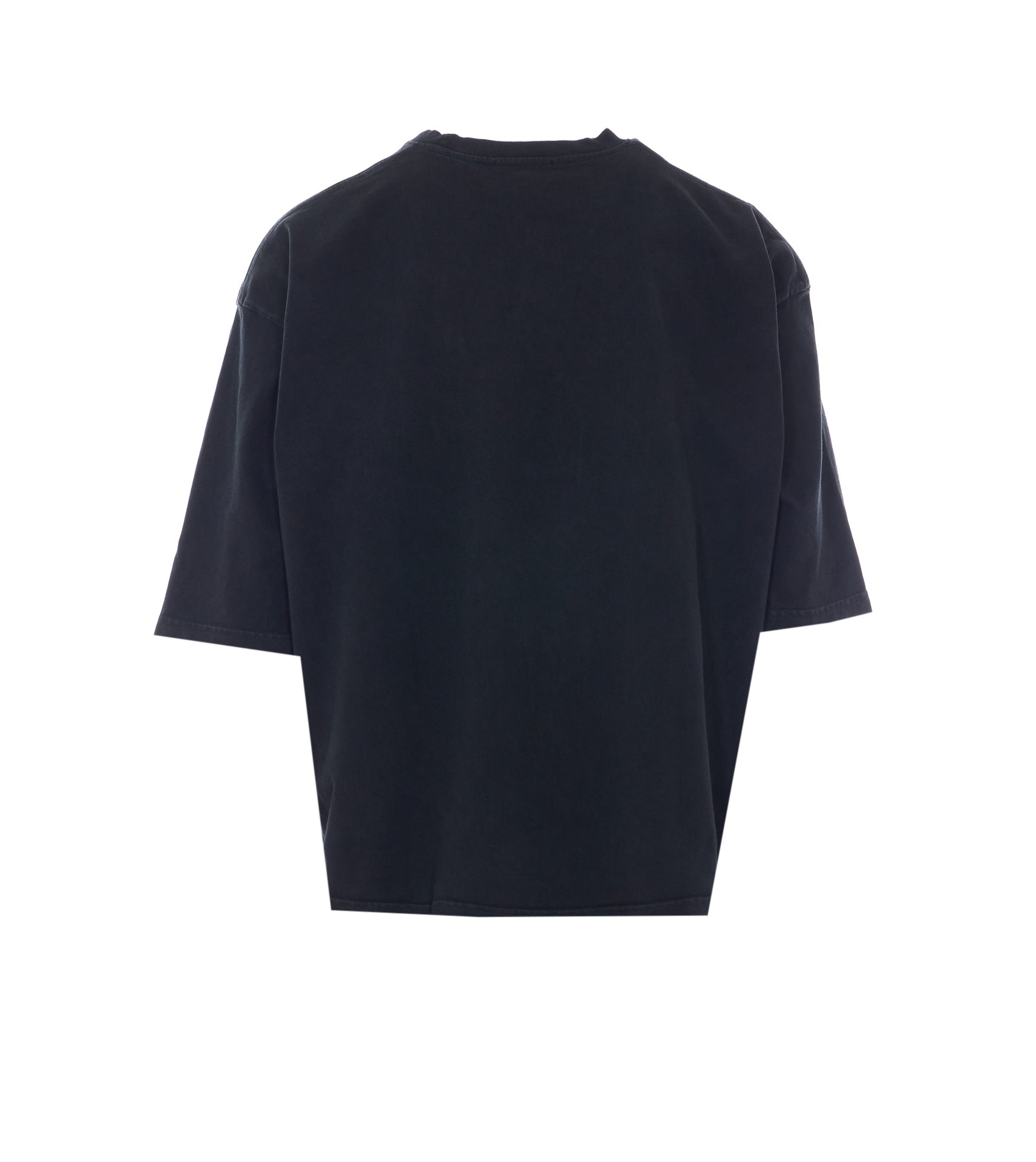 Willy Chavarria T-Shirts And Polos Black Cotton