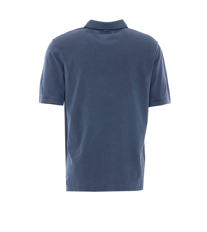Herno T-Shirts And Polos Blue Cotton