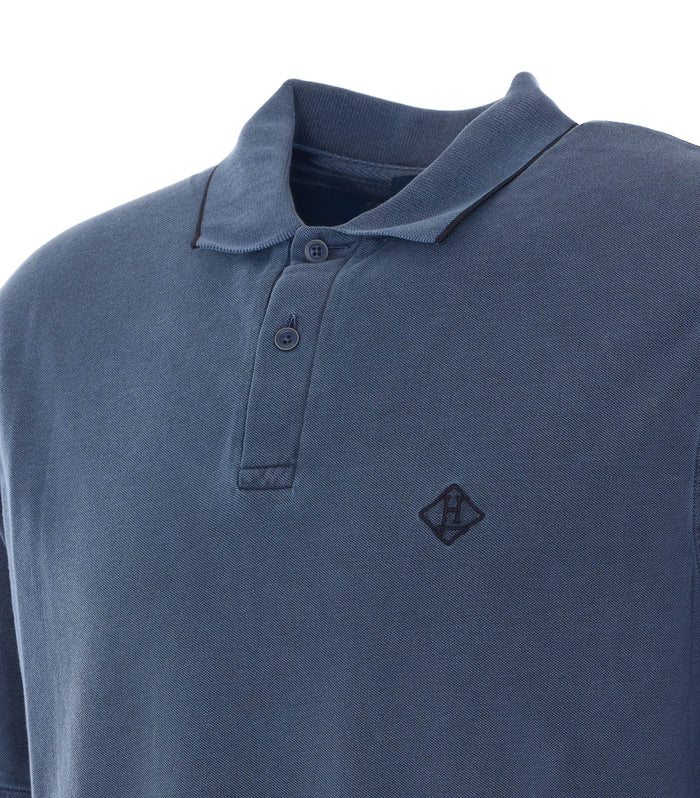 Herno T-Shirts And Polos Blue Cotton