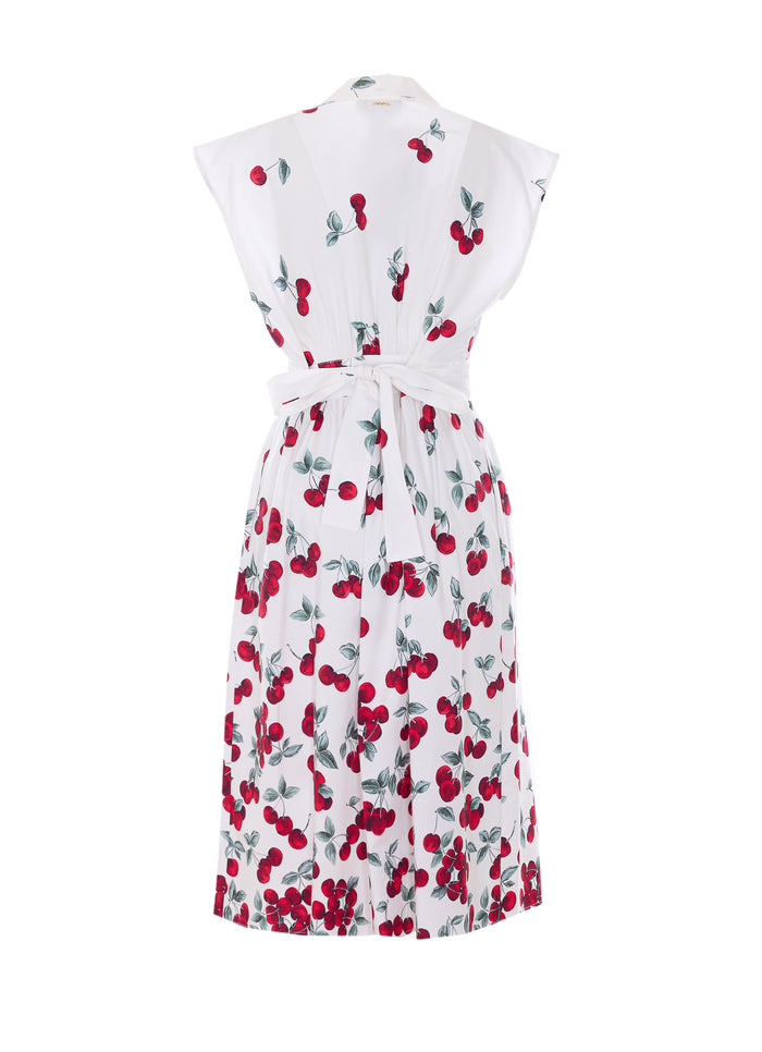 Twin-Set Dresses White Cotton