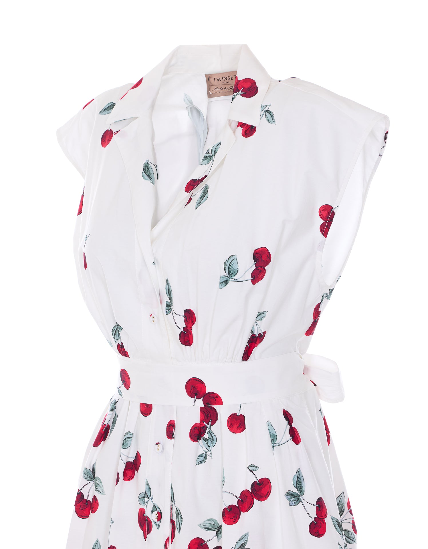 Twin-Set Dresses White Cotton