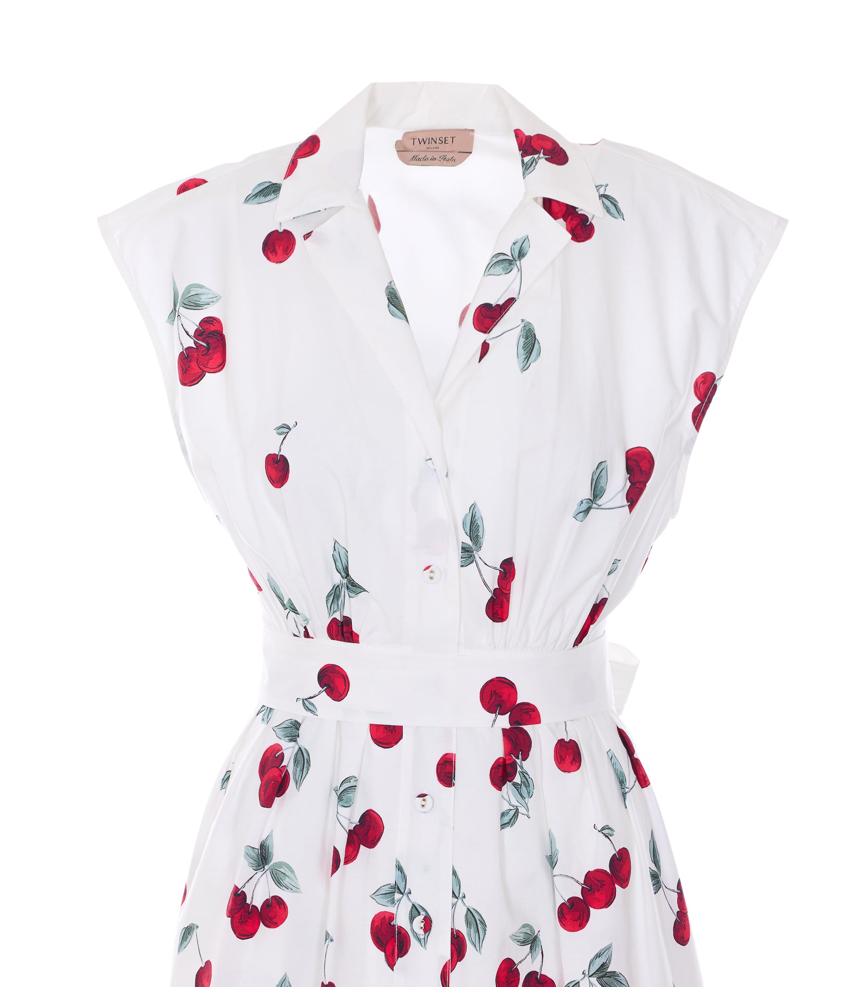 Twin-Set Dresses White Cotton