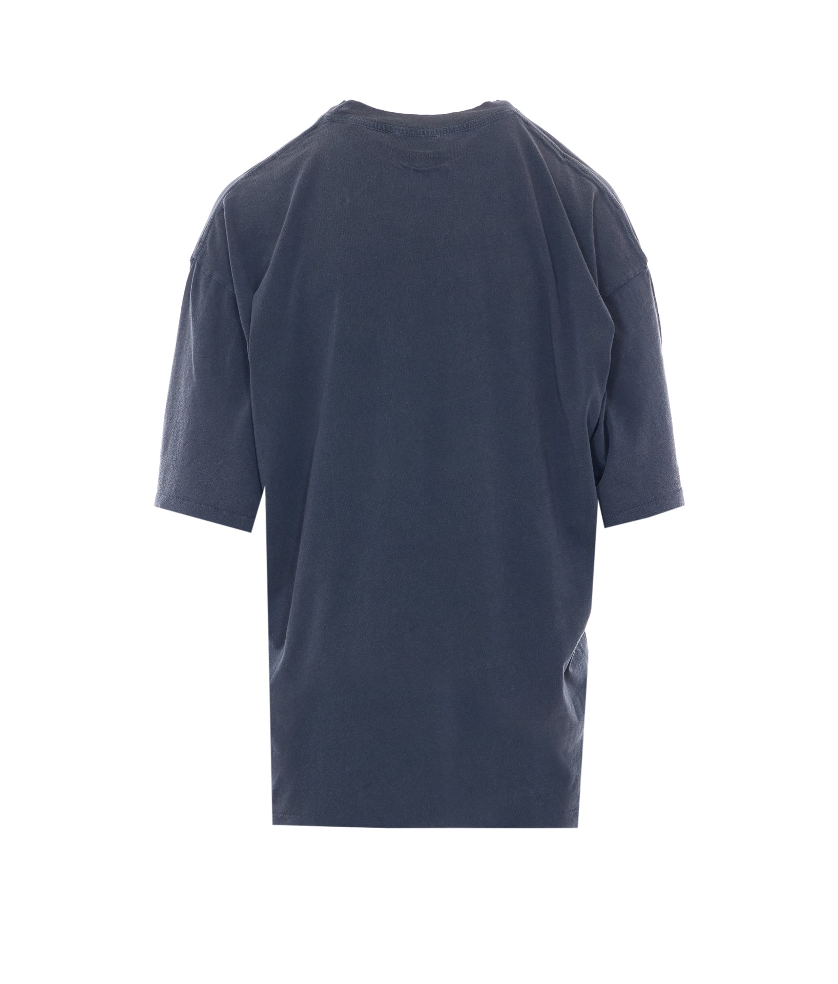 Anine Bing T-Shirts And Polos Blue Cotton