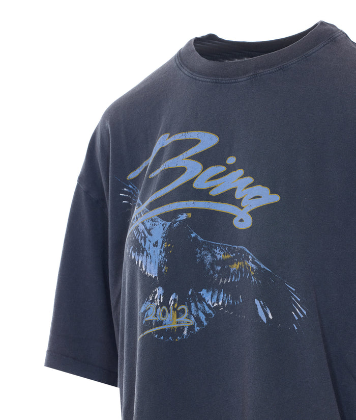 Anine Bing T-Shirts And Polos Blue Cotton
