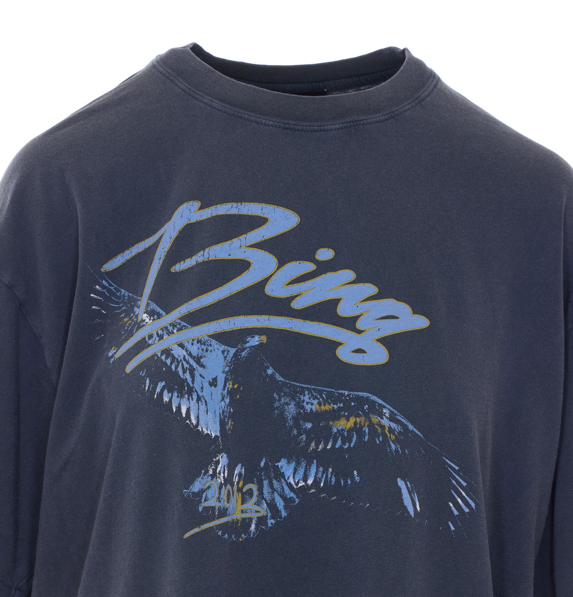 Anine Bing T-Shirts And Polos Blue Cotton